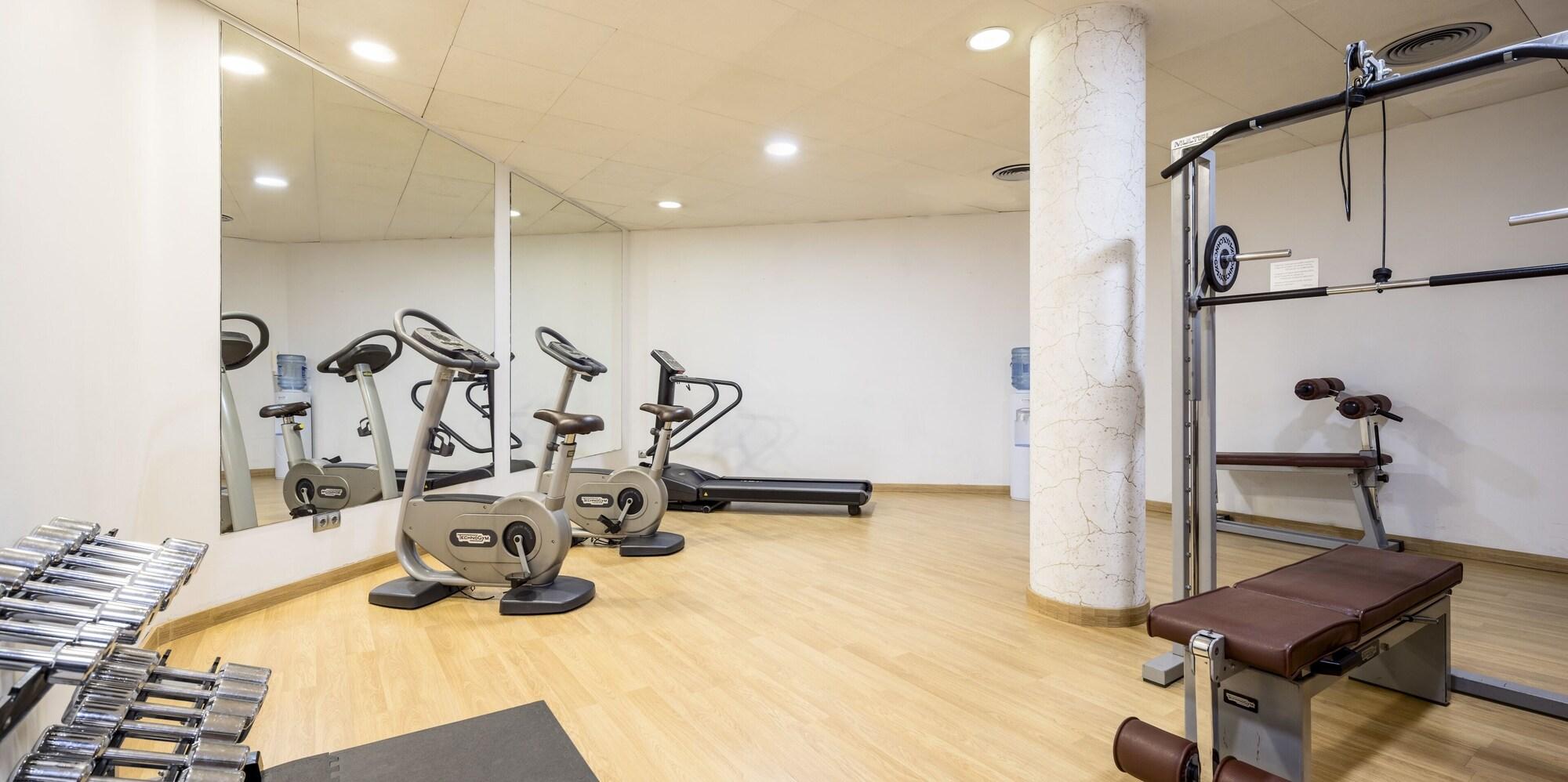 Gimnasio Hotel ILUNION Auditori