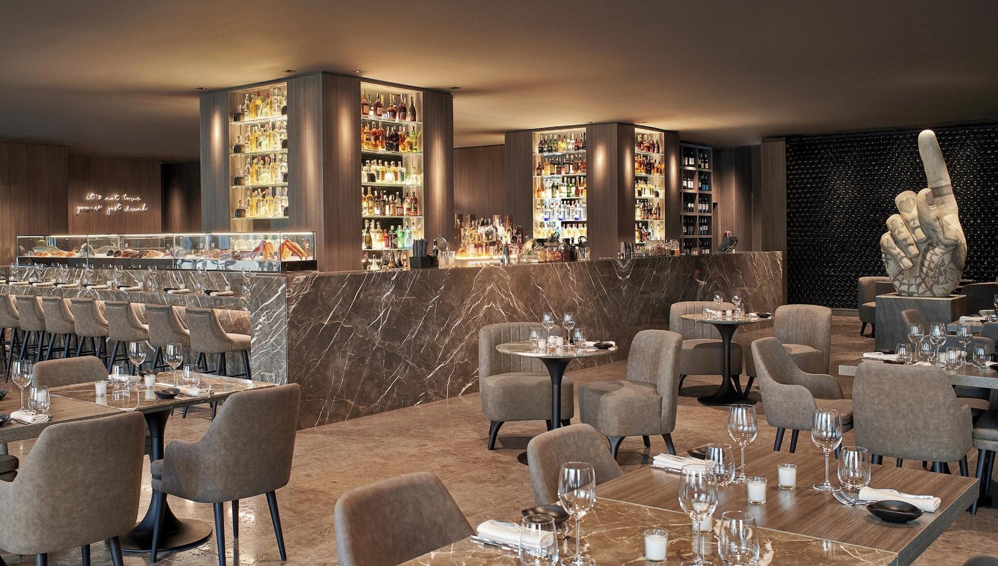 Restaurant Four Seasons Hotel Cairo at Nile Plaza