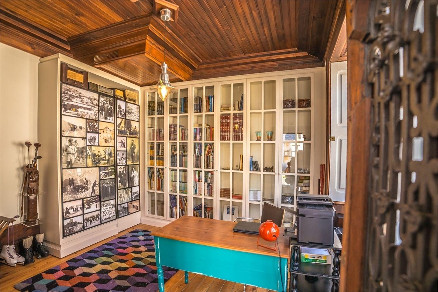 Vista Lobby Casa com Historia