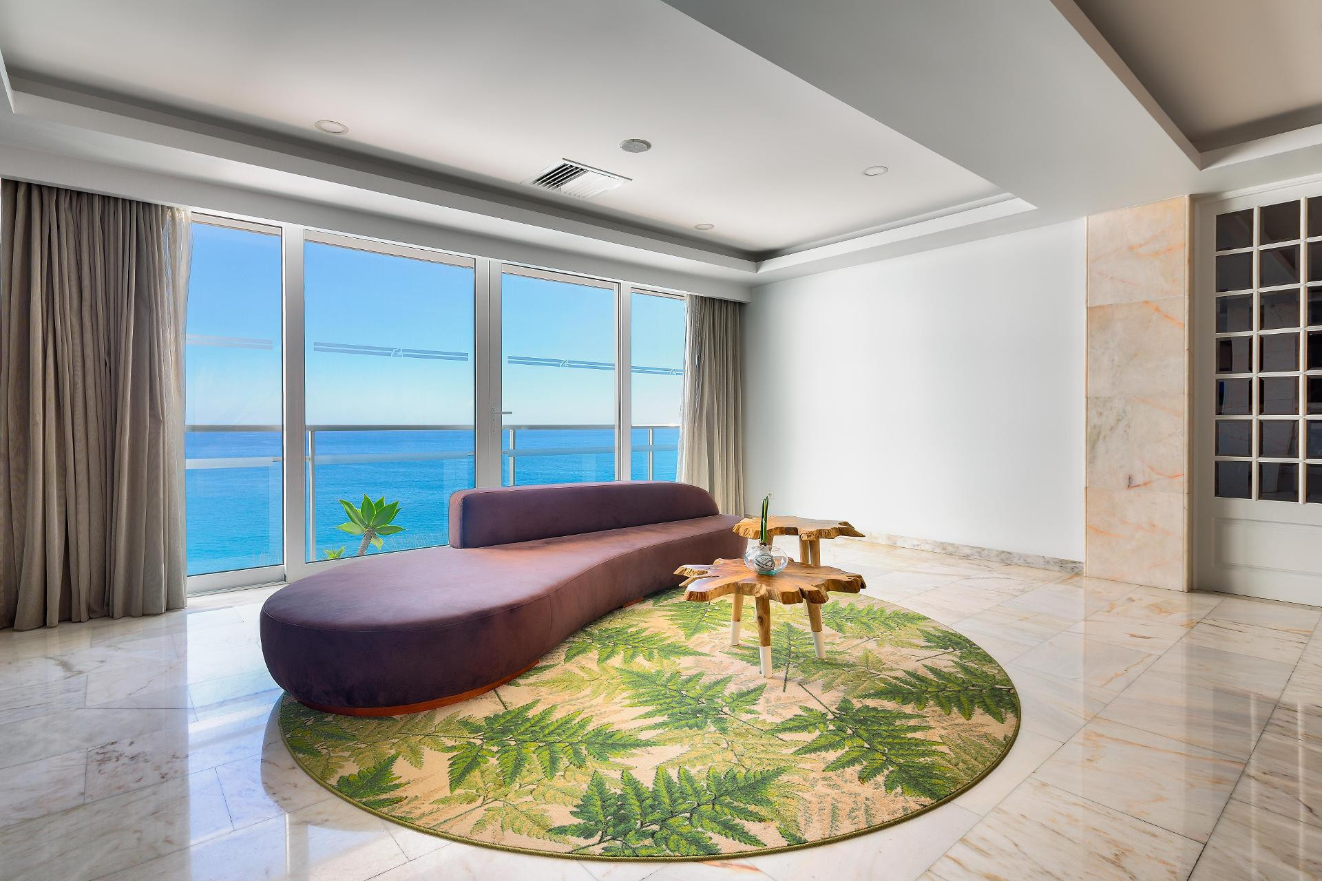 Vista Lobby Hotel Orca Praia