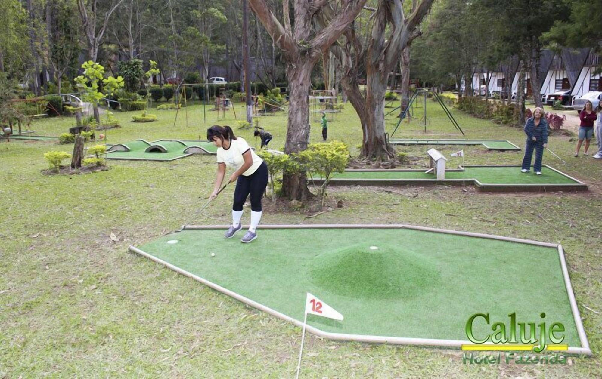 Campo de Golf Hotel Fazenda Caluje