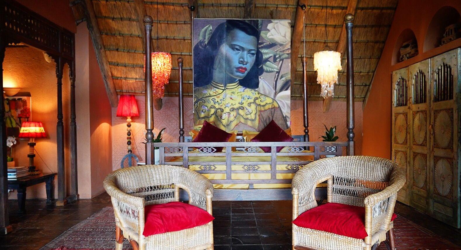 Habitación Timamoon Lodge