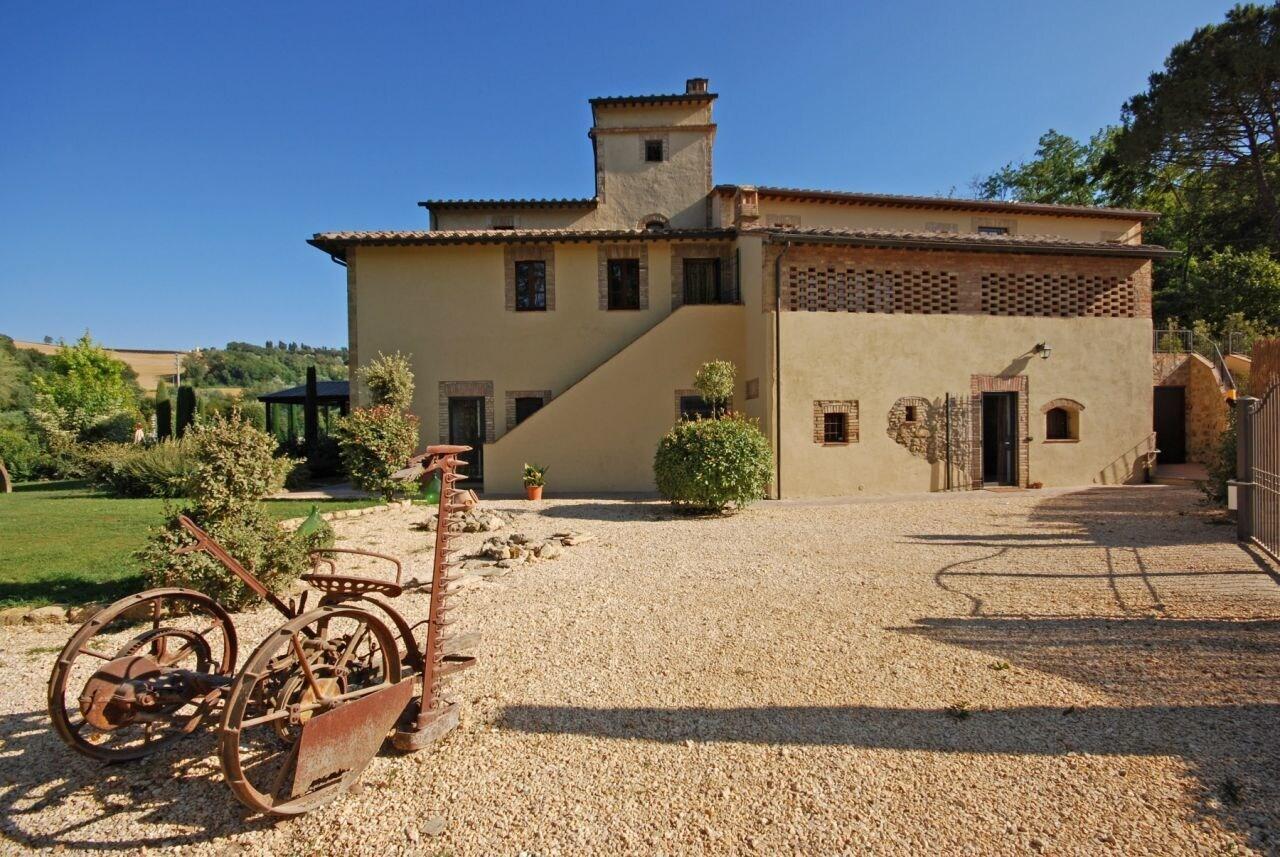 Vista Exterior Molino di Foci