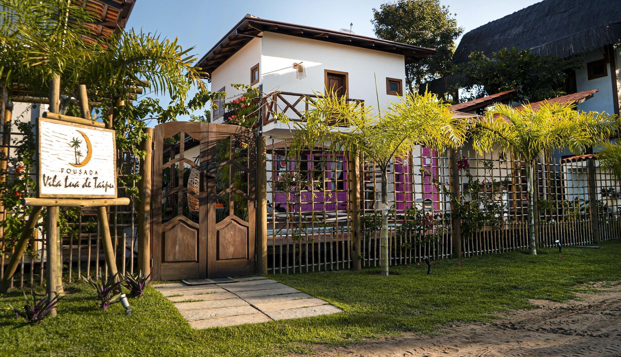 Vista Exterior Vila Lua De Taipu