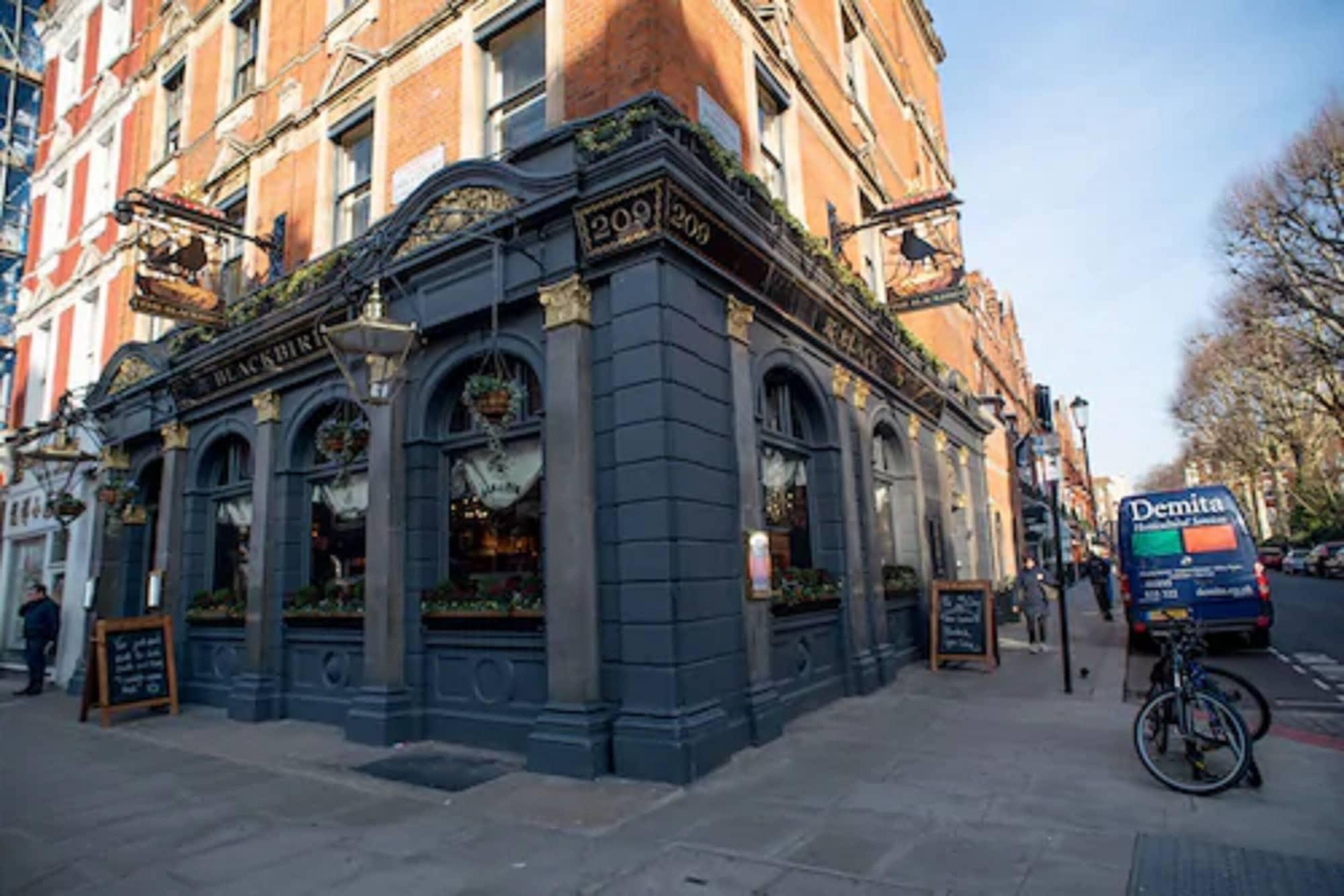 Vista Exterior Blackbird