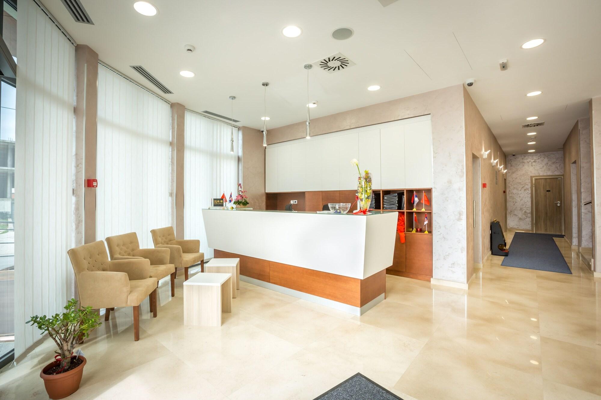 Vista Lobby Hotel Mar Garni