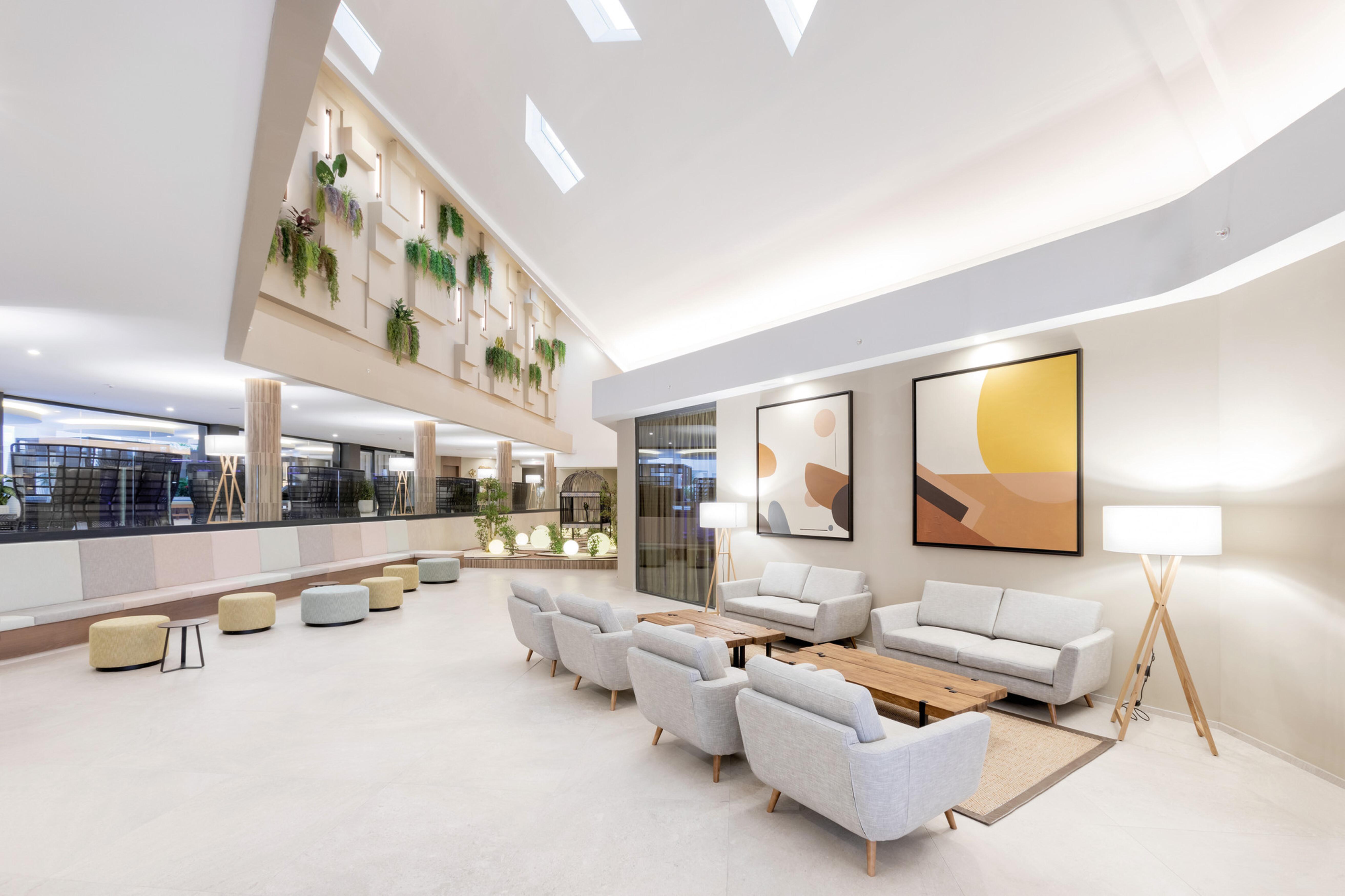 Vista Lobby Hotel Riu Palace Jandia