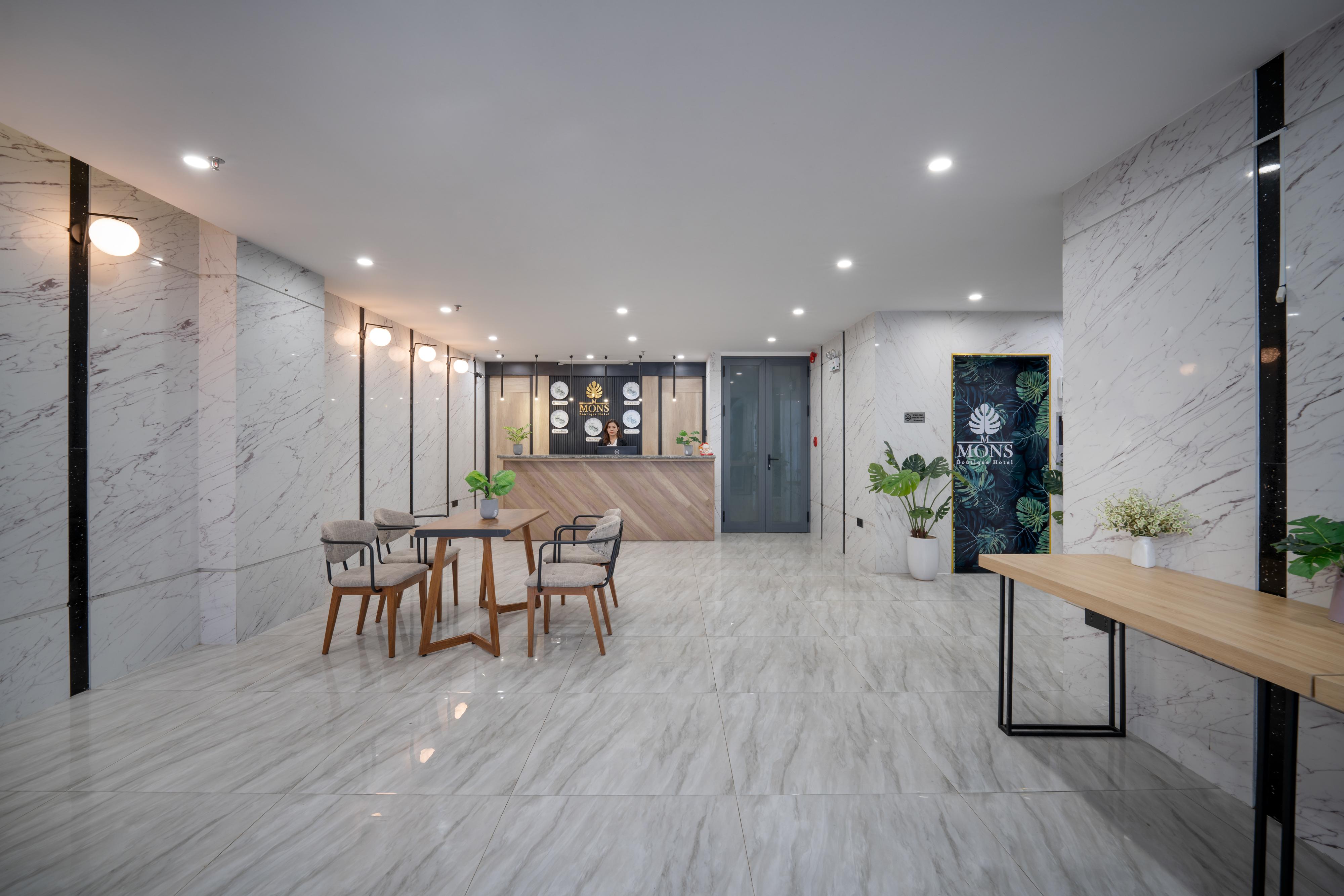 Vista Lobby Mons Boutique Hotel & Apartment