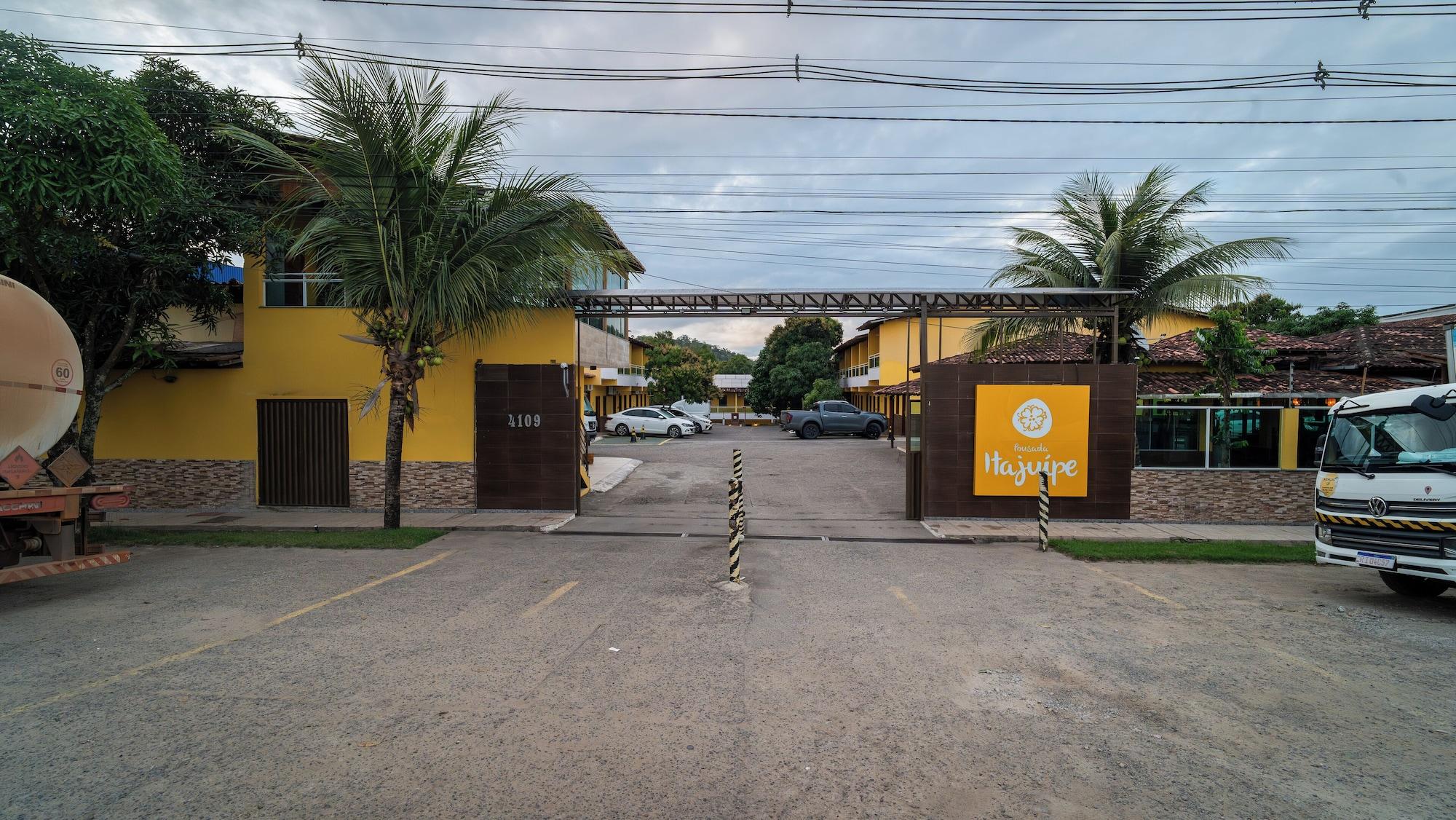 Vista Exterior Pousada Itajuipe