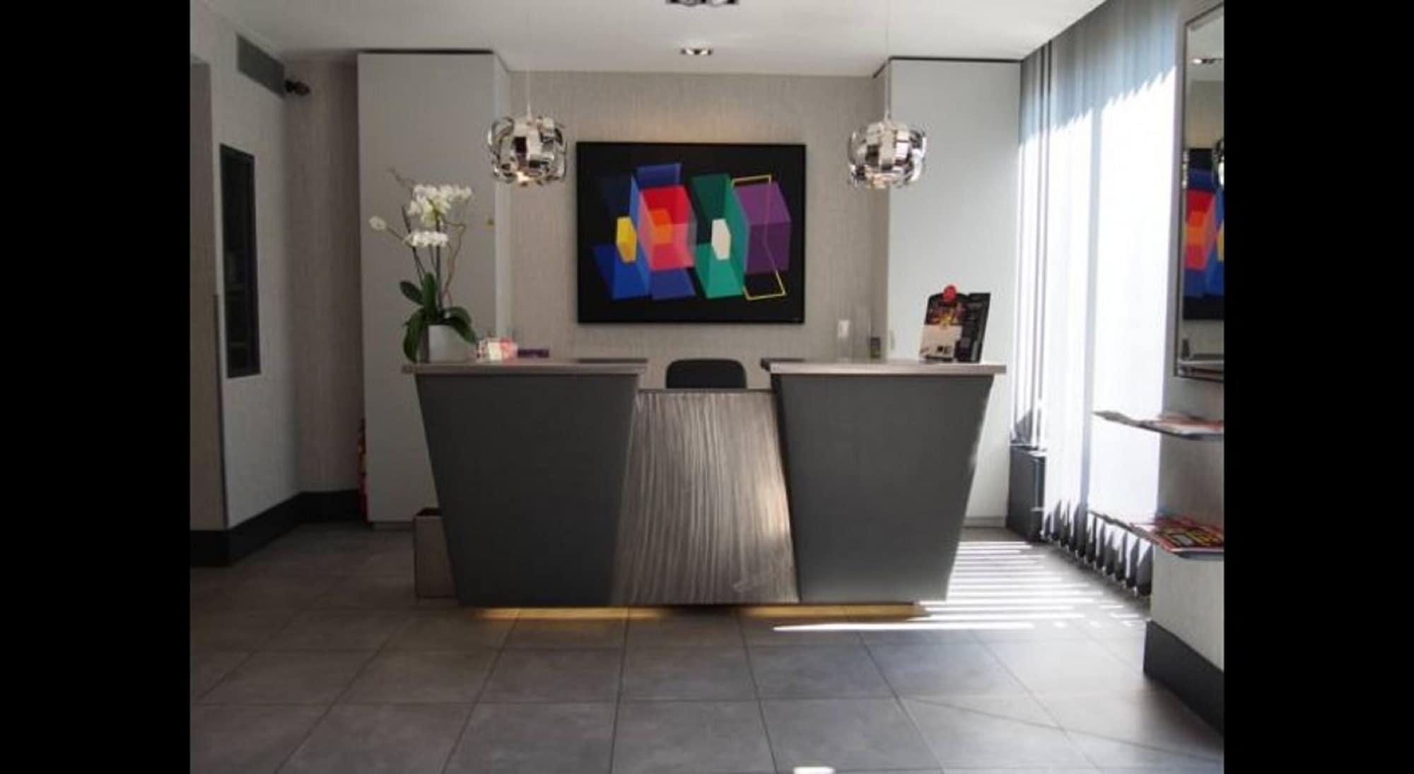 Vista Lobby Hôtel Le Carrosse