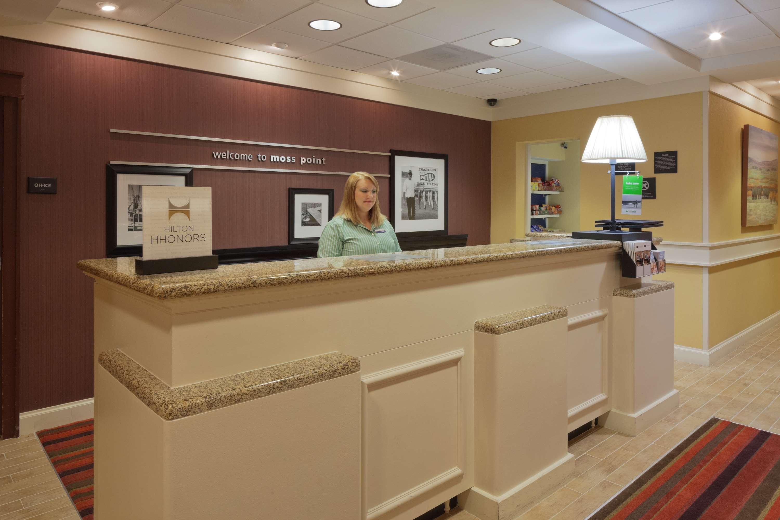 Vista Lobby Hampton Inn Moss Point Pascagoula