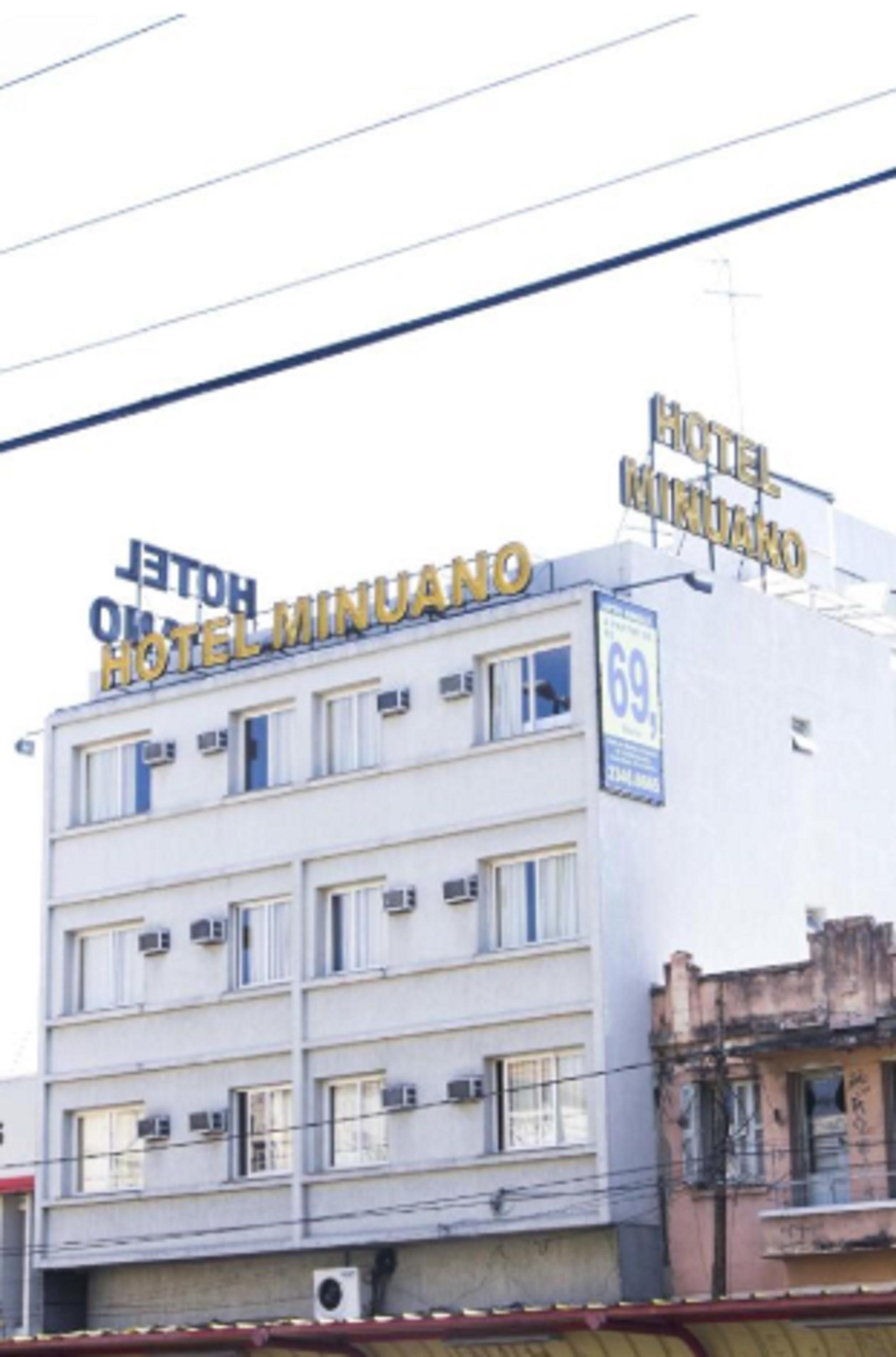 Vista Exterior Hotel Minuano Home