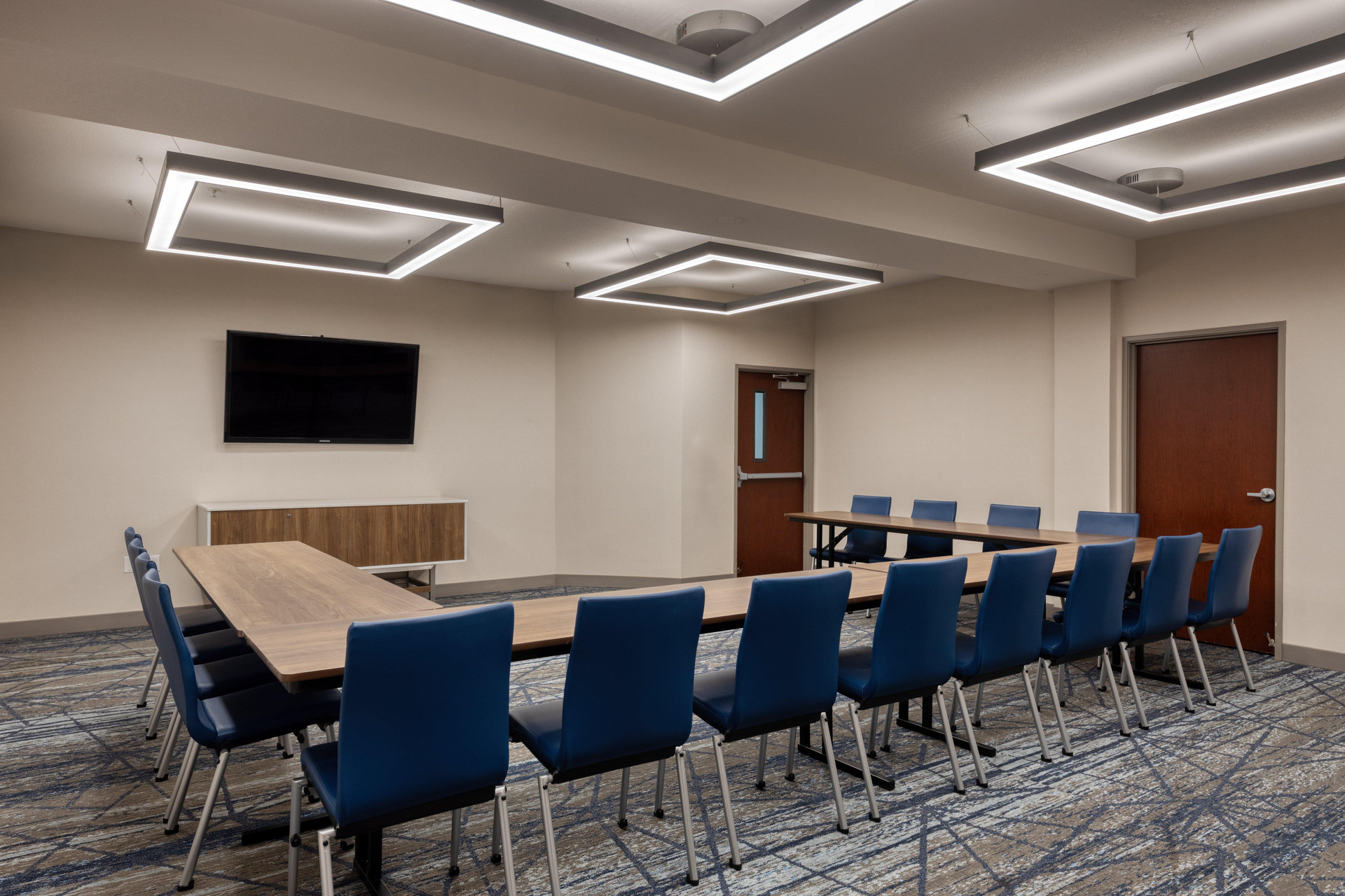 Centro de Negocios Holiday Inn Express & Suites Portland-Jantzen Beac
