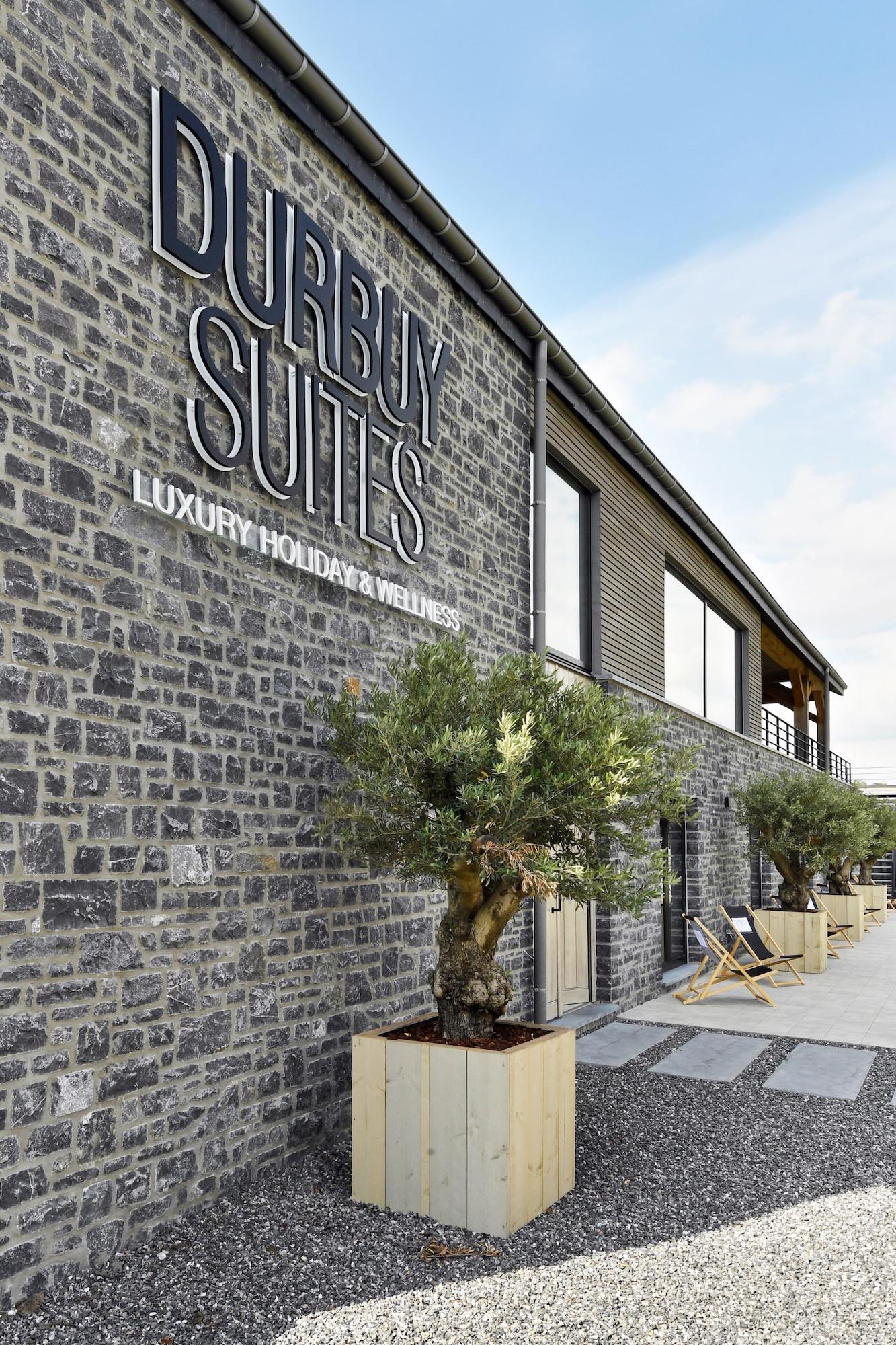 Vista Exterior DURBUY SUITES