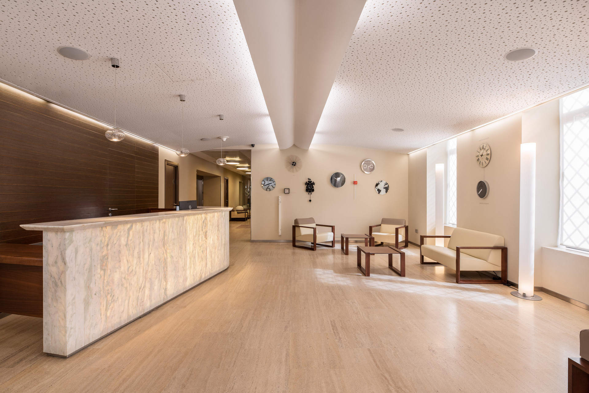 Vista Lobby Eurostars Via De La Plata