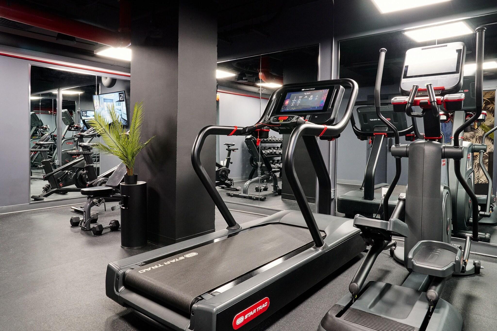 Instalaciones Recreativas The FIDI Hotel