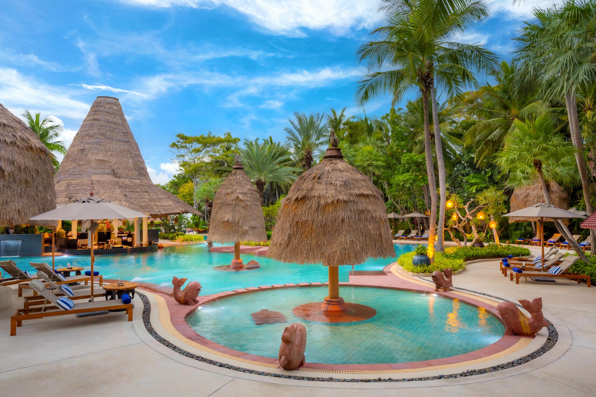 Vista Piscina Anantara Hua Hin Resort