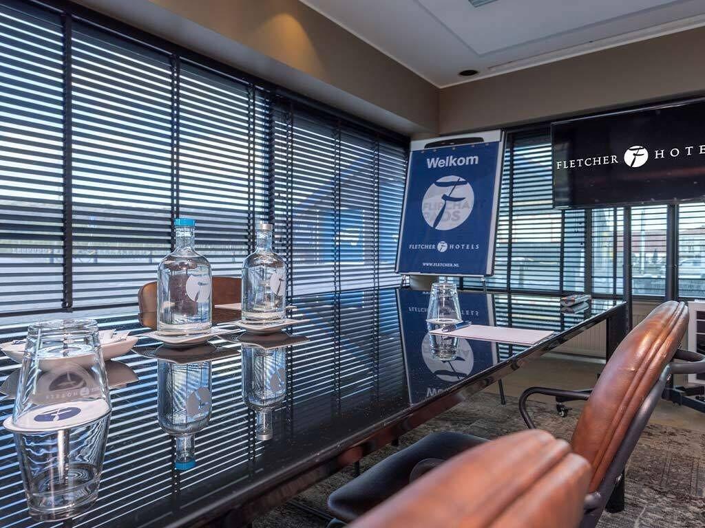 Sala de Reuniones Fletcher Hotel-Restaurant Elzenduin