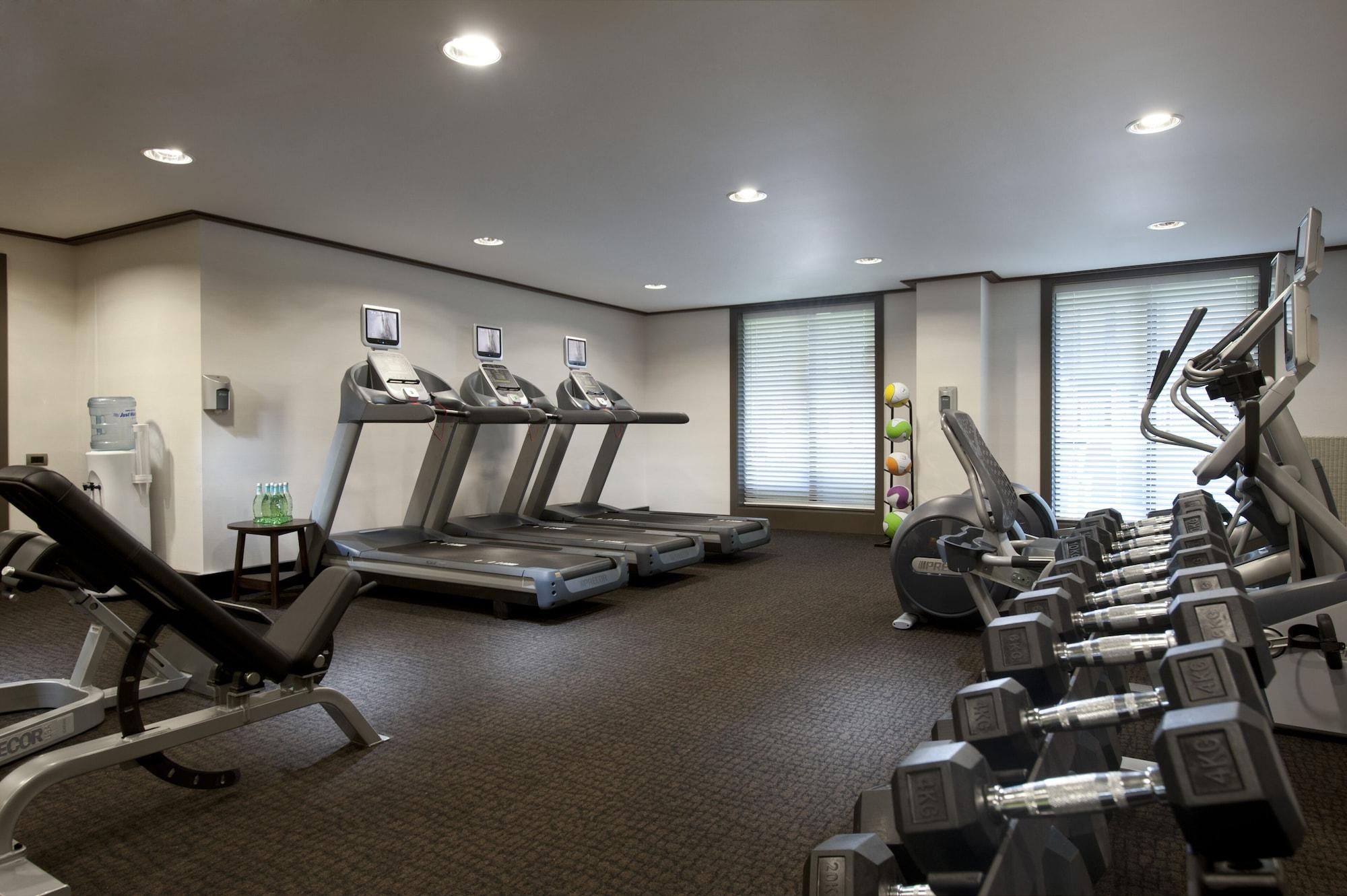 Gimnasio DoubleTree by Hilton Queenstown