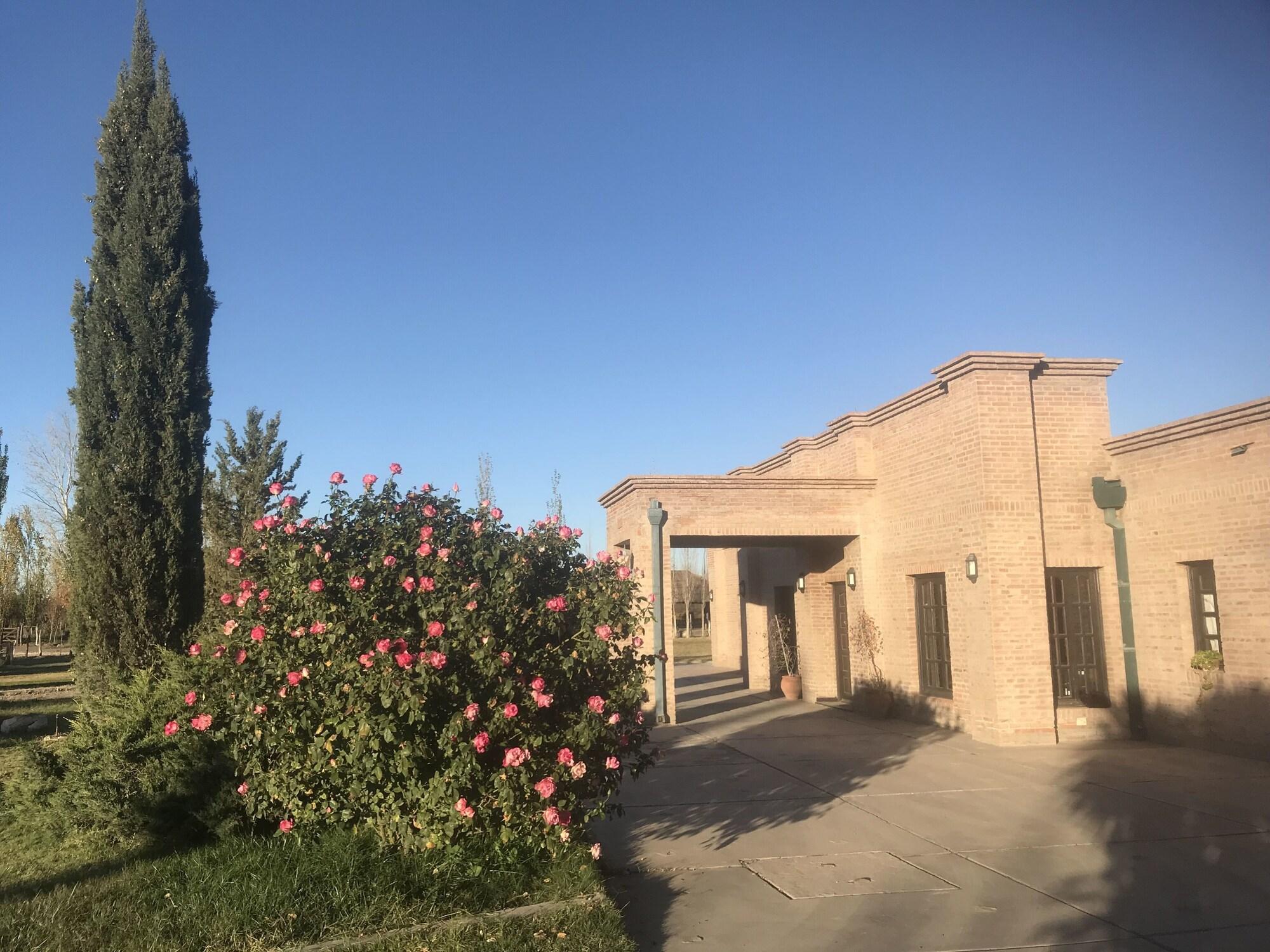 Vista Exterior Finca La Carmelita