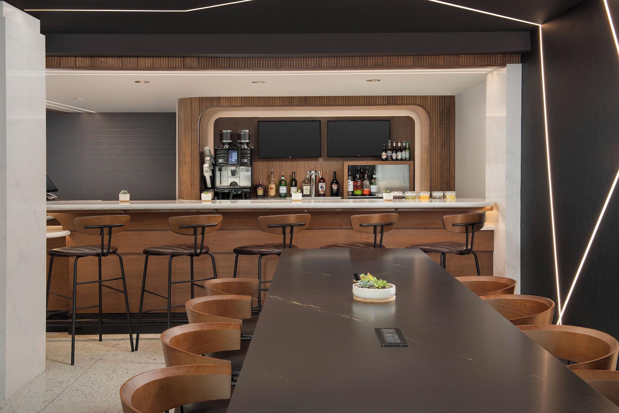 Restaurant Courtyard by Marriott Washington, DC Dupont Circle