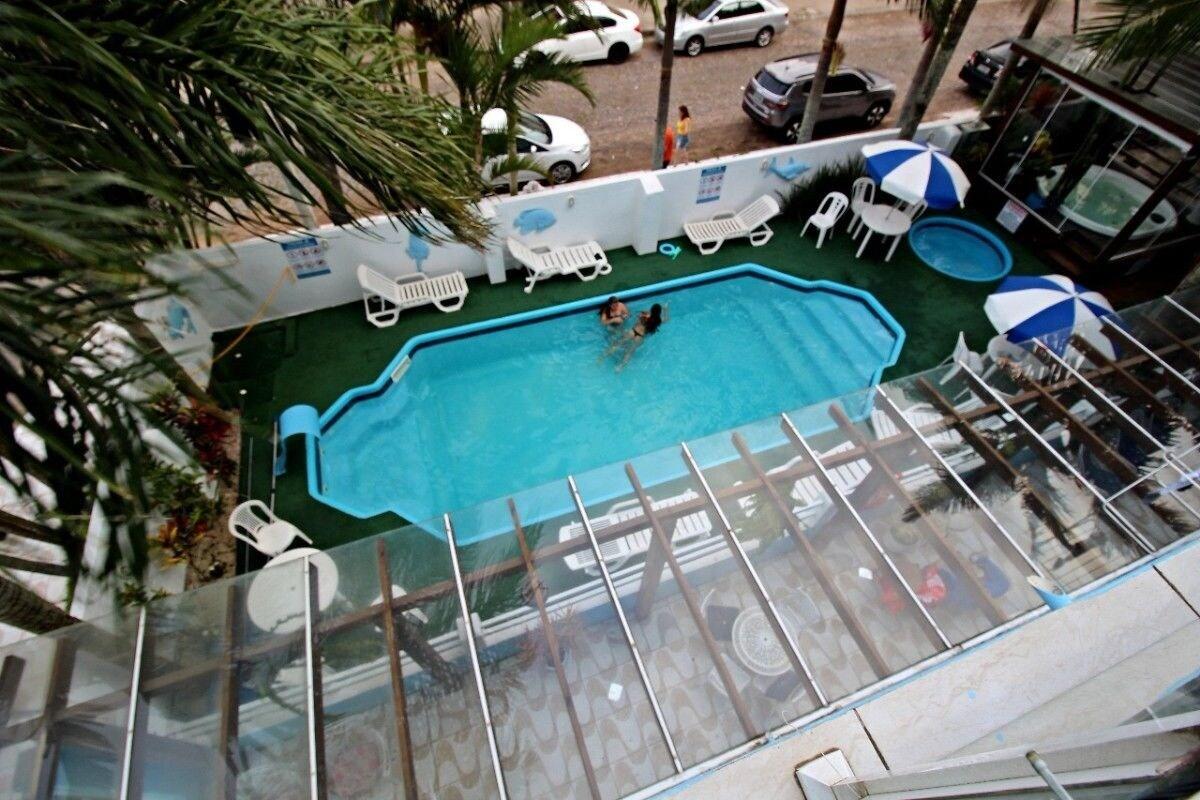 Vista Piscina Pousada Bella Praia