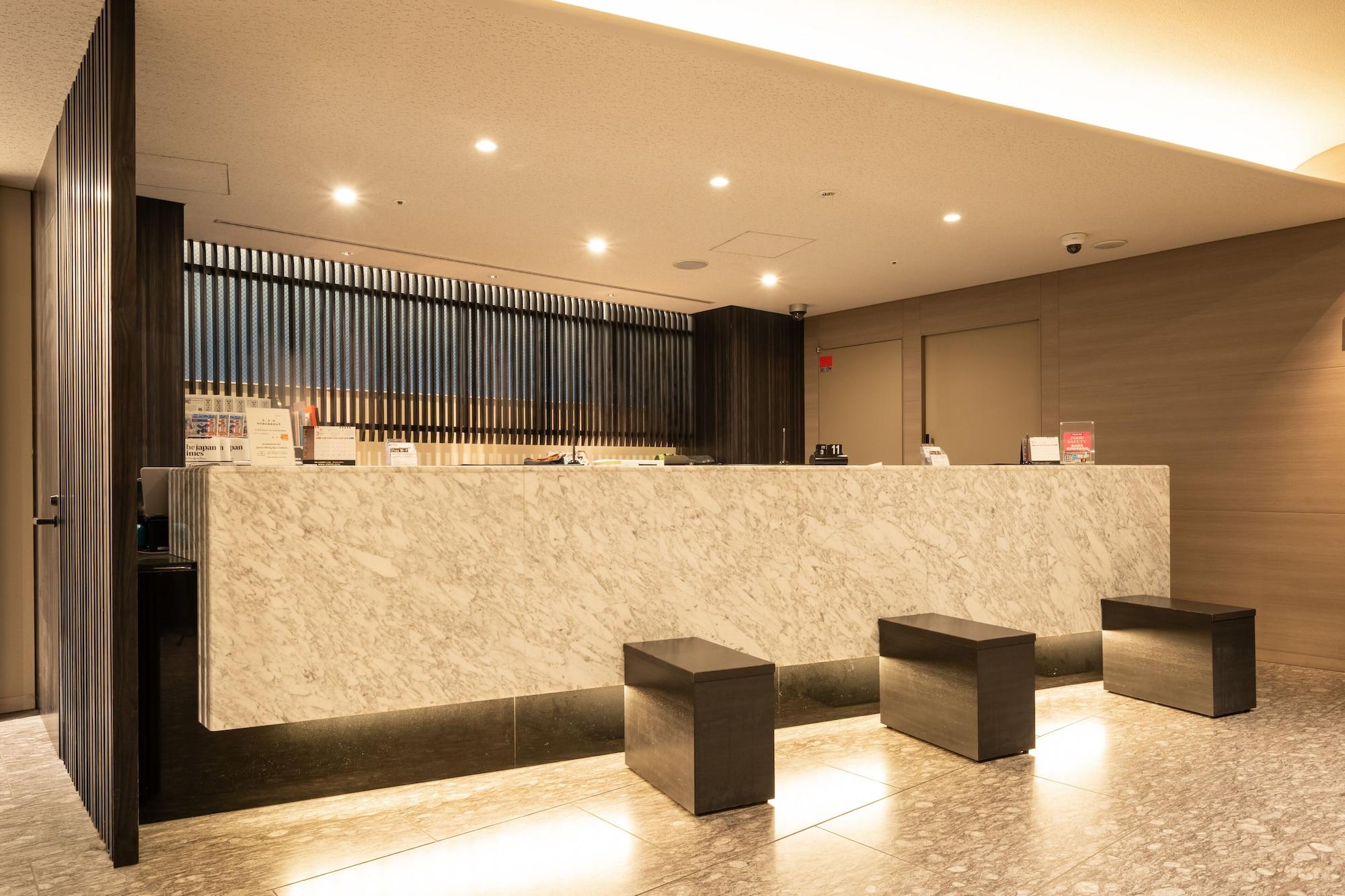 Vista Lobby JR WEST GROUP VIA INN HIGASHIGINZA