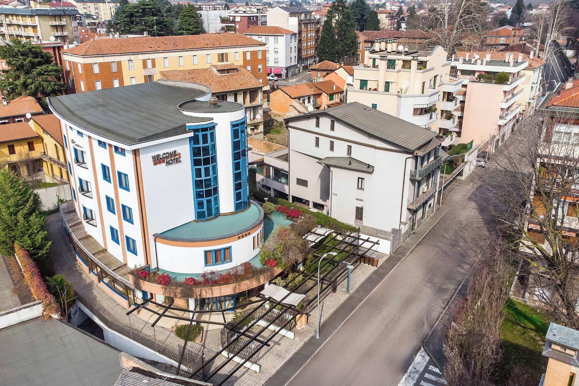 Vista Exterior Welcome Hotel Legnano