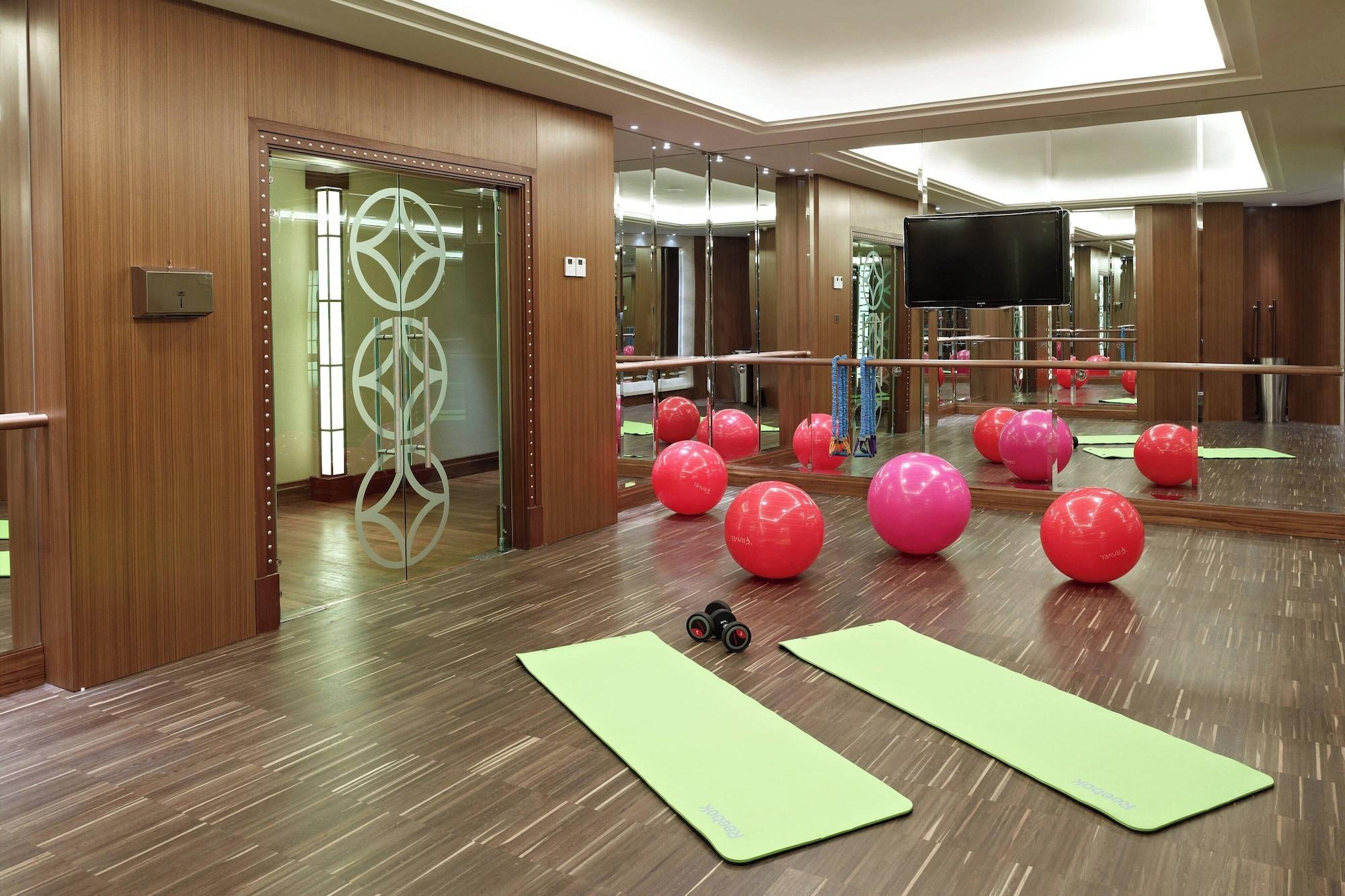 Gimnasio JW Marriott Hotel Ankara