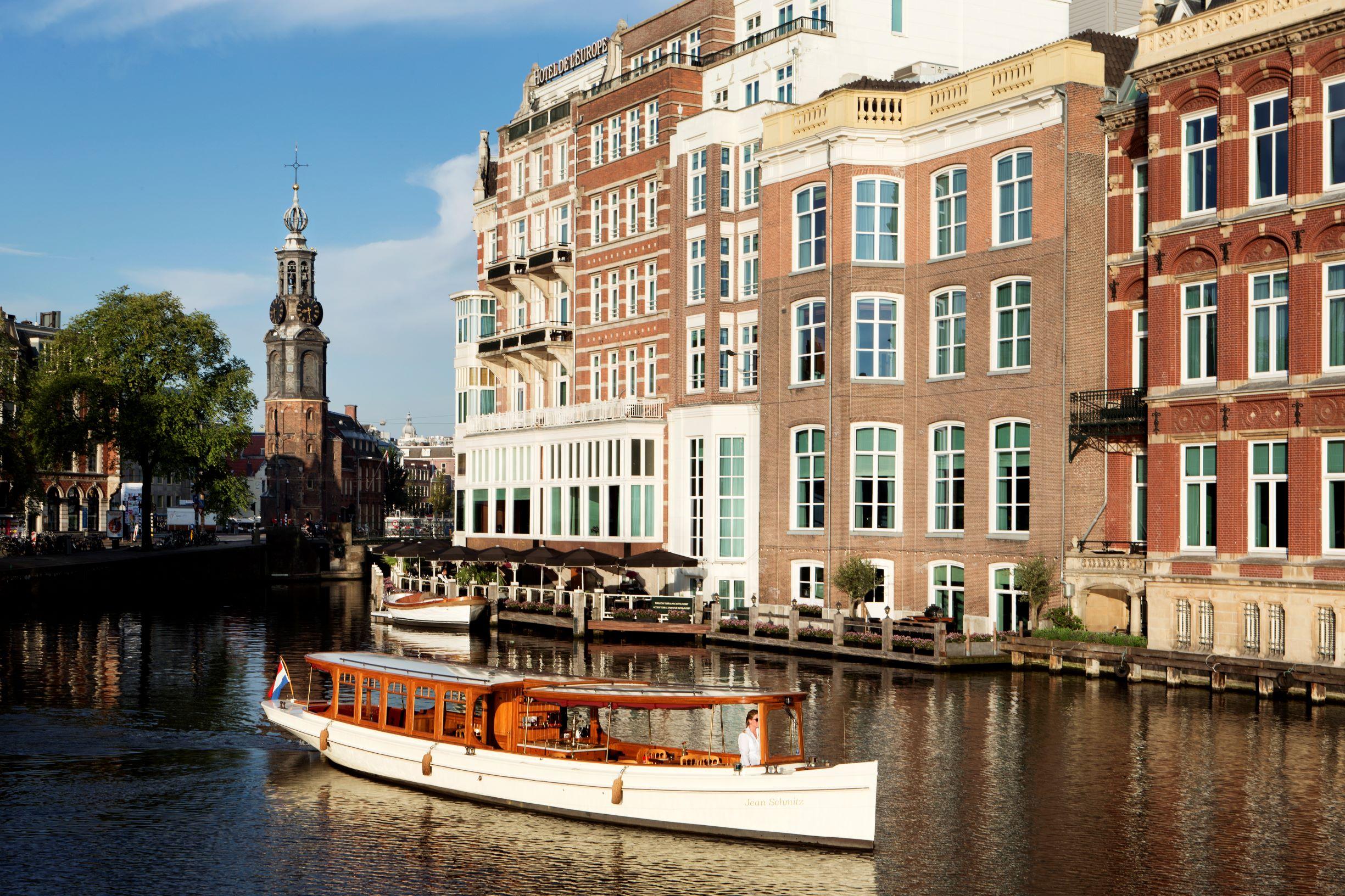 Vista Exterior De L'Europe Amsterdam