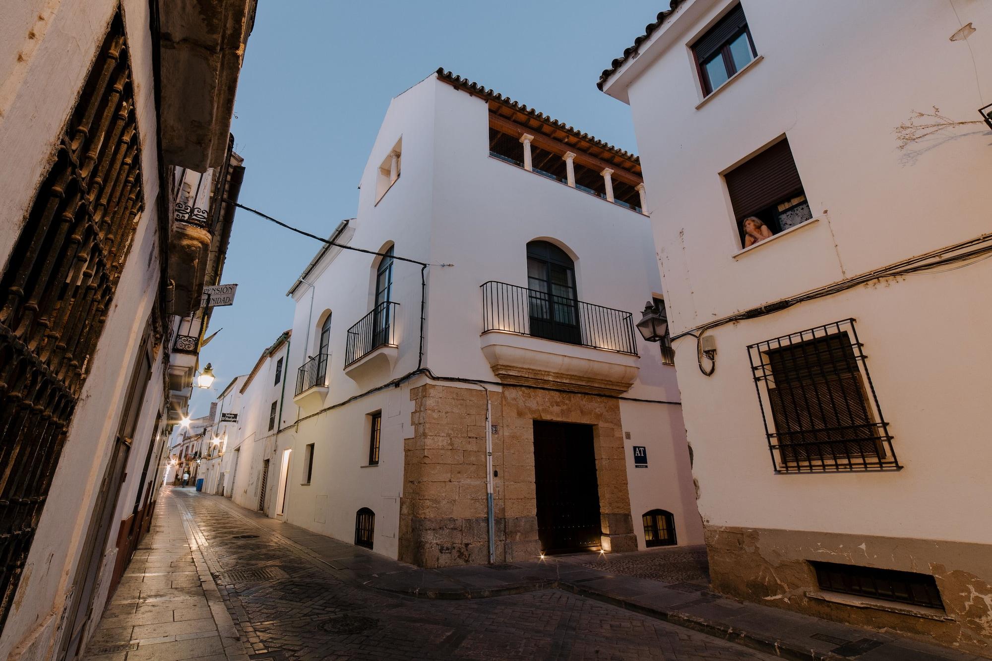 Vista Exterior Casa del Cardenal