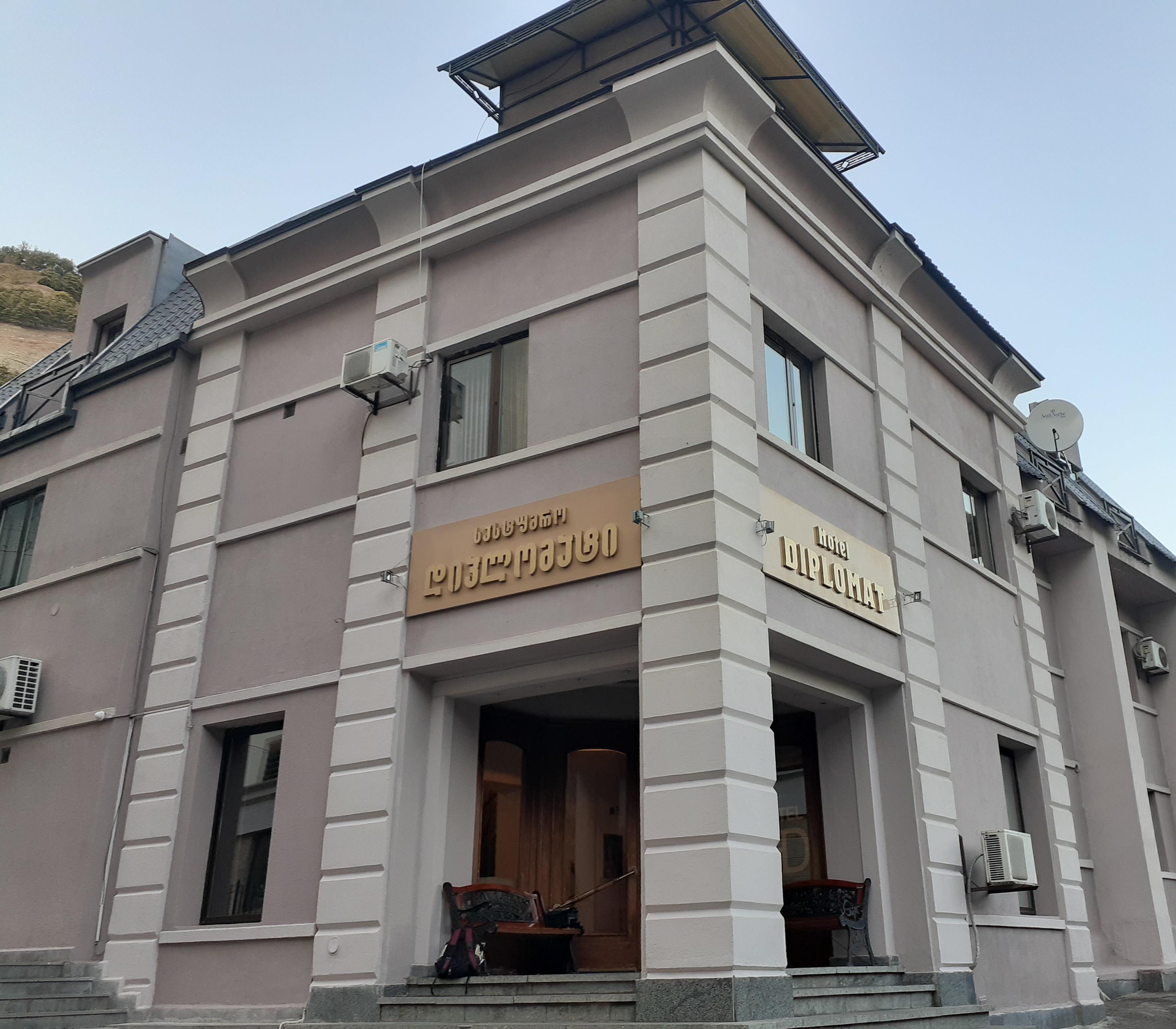Vista Exterior Hotel Diplomat
