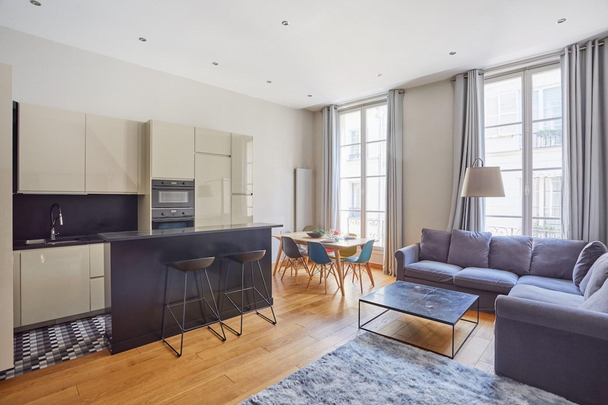 Varios Sublim Apartment Ile Saint Louis Center of Paris