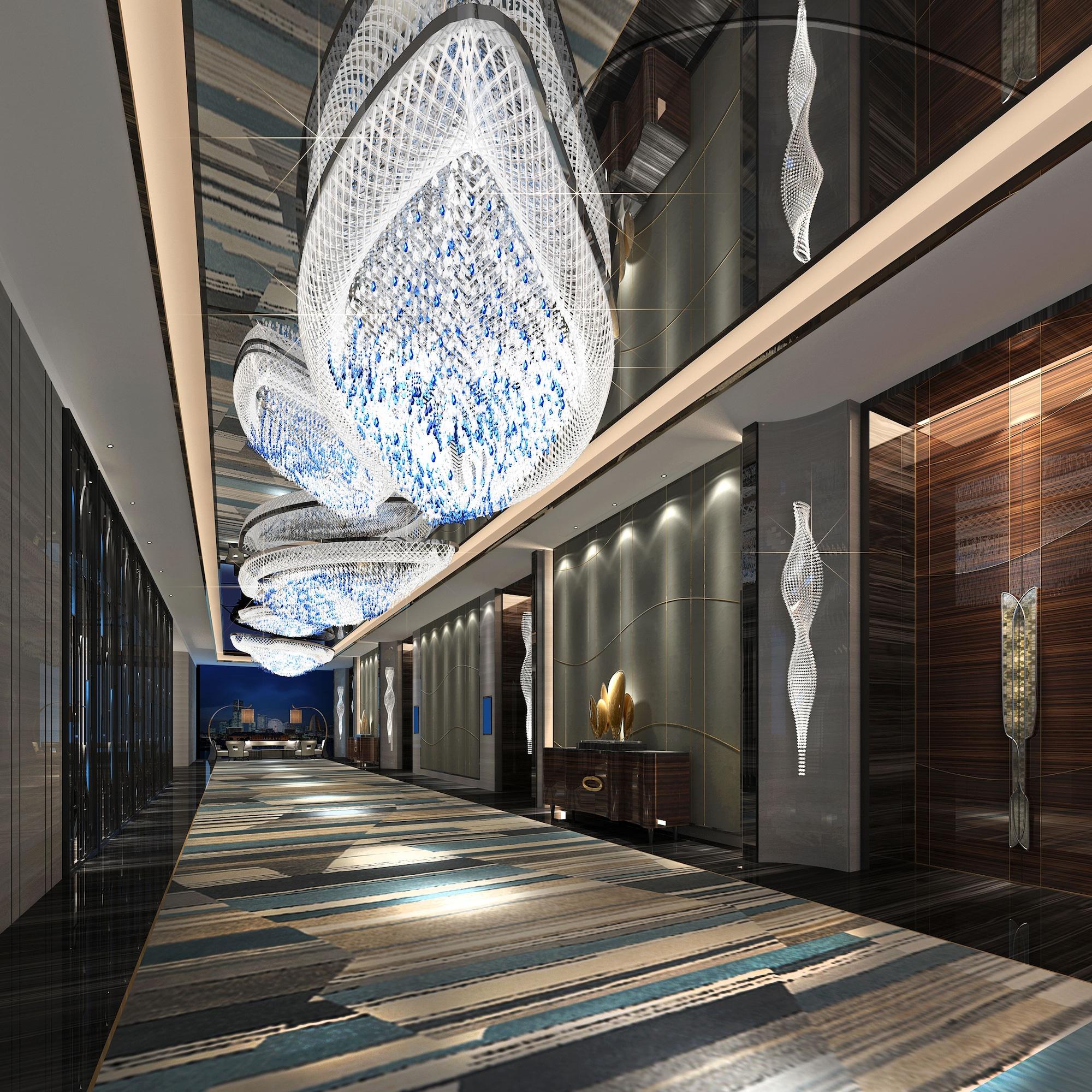 Sala de Reuniones Wanda Realm Changzhou