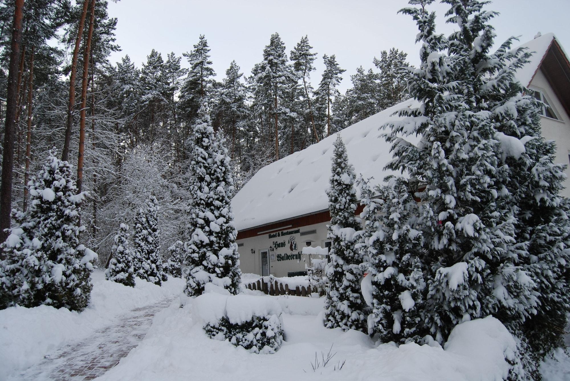 Vista Exterior Hotel Haus Waldesruh