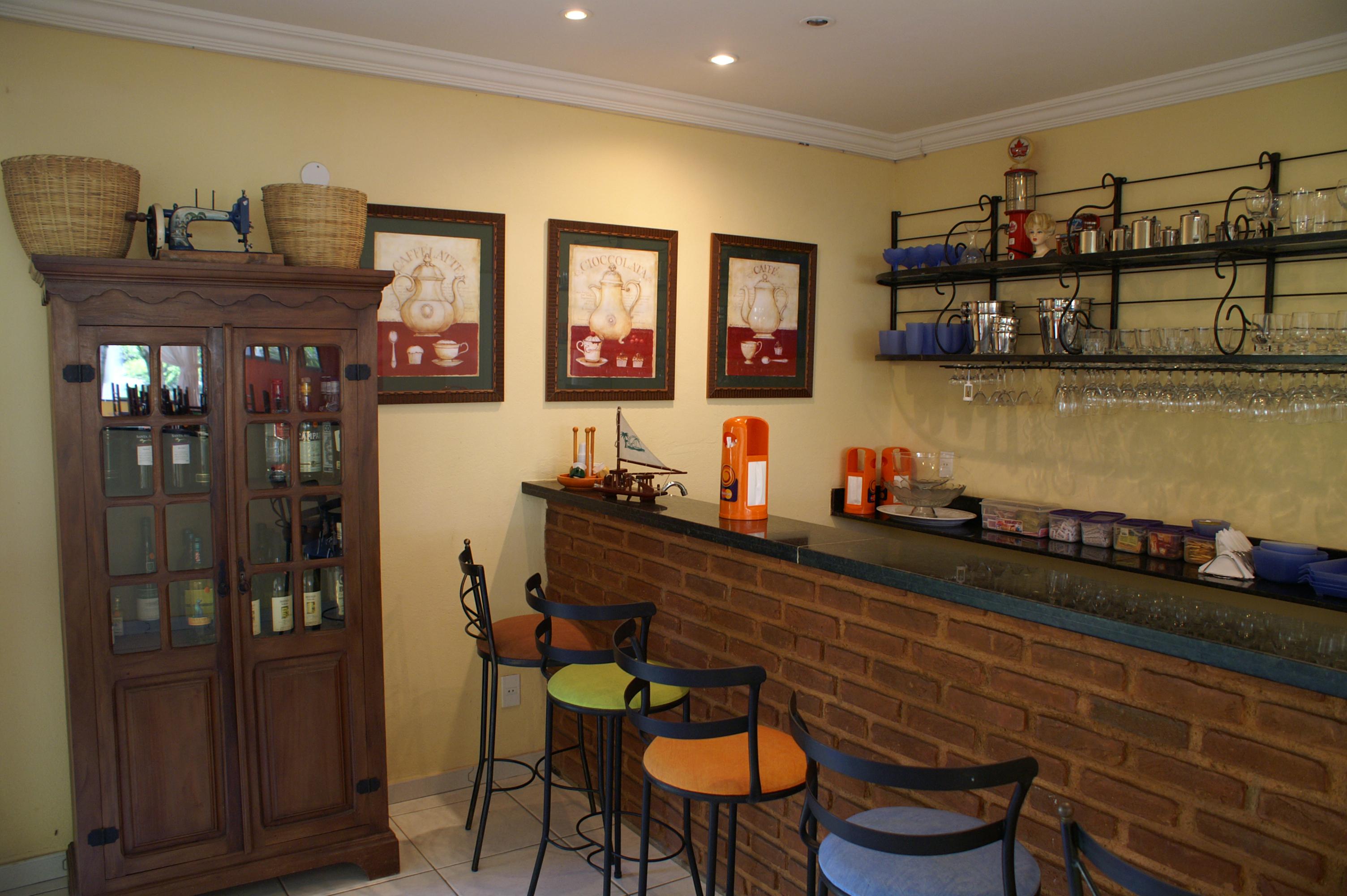 Bar/Salón Pousada Águas Claras - Búzios