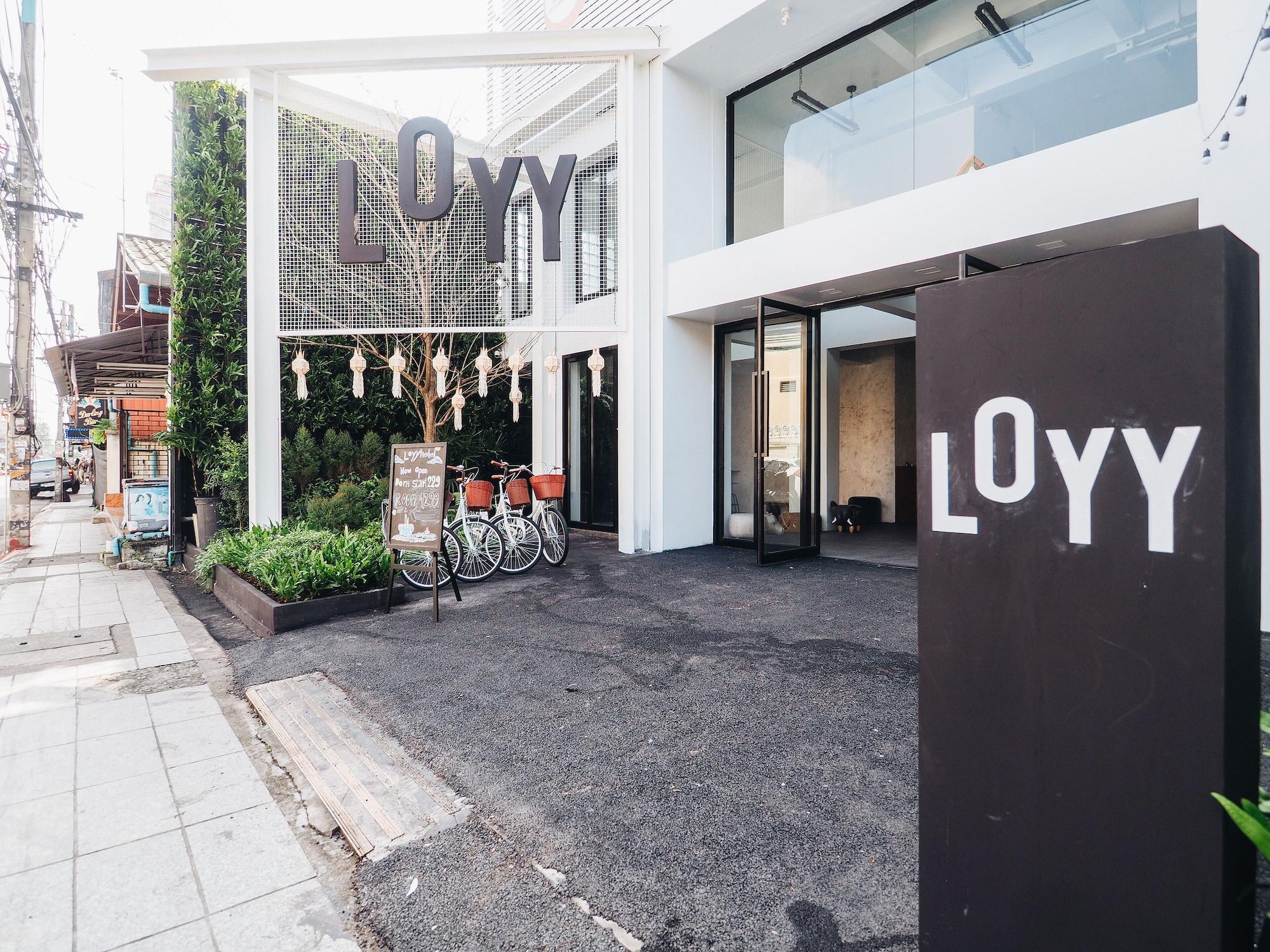 Vista Exterior Loyy Hotel - Hostel