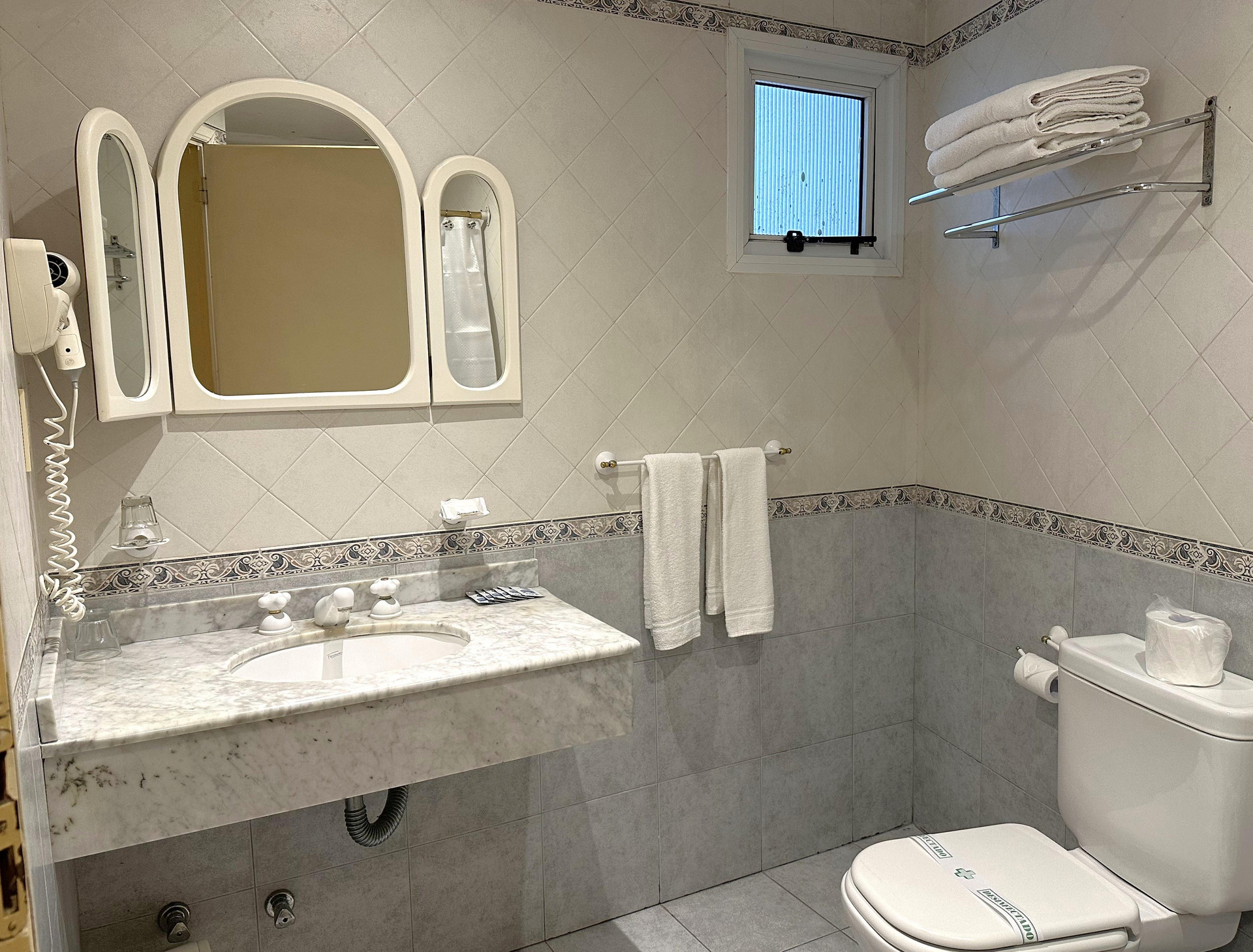 Baño Hotel Guerrero