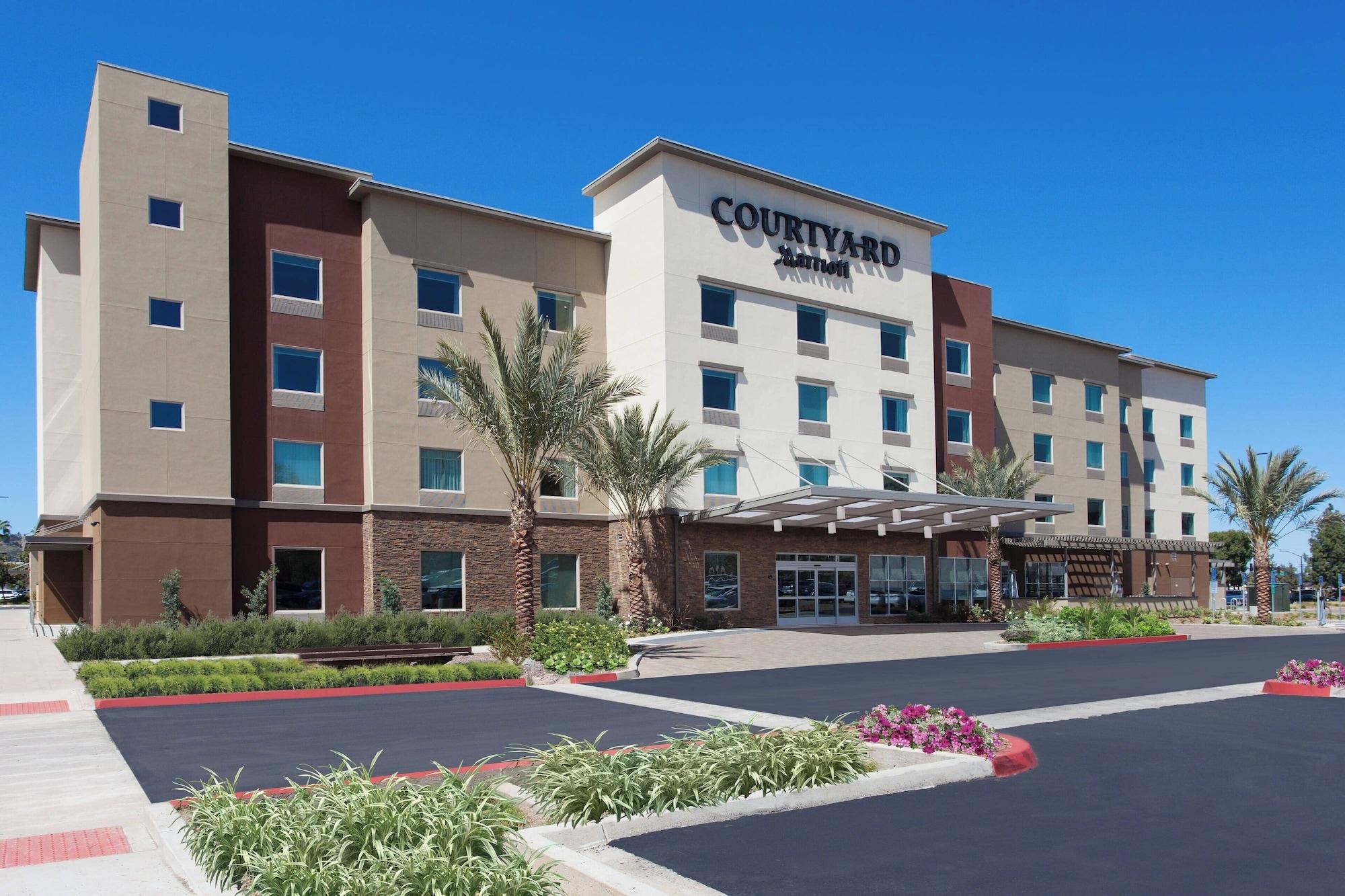 Vista Exterior Courtyard by Marriott San Diego El Cajon