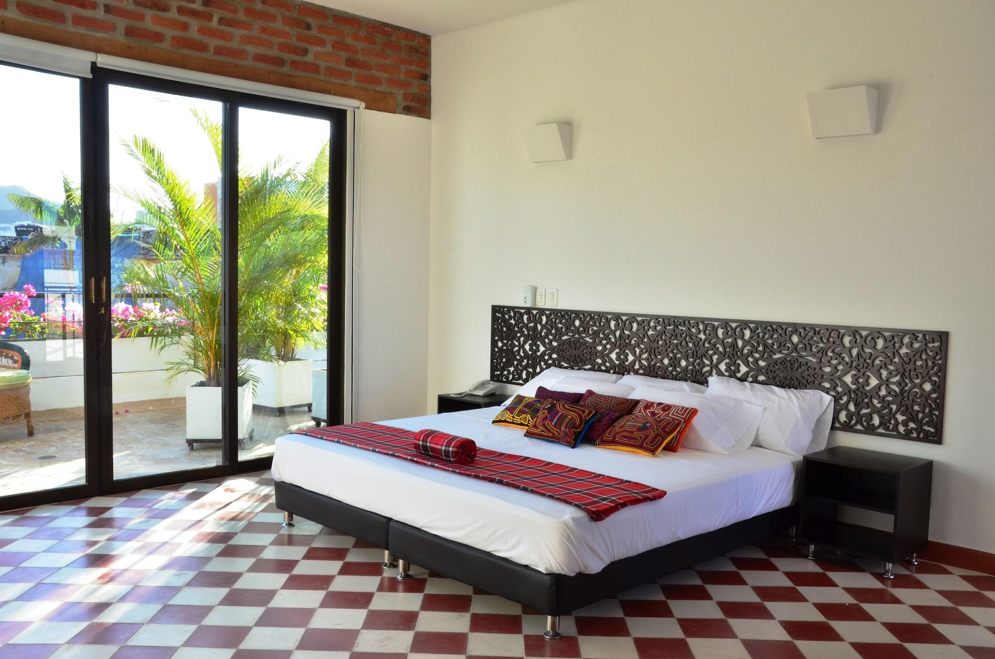 Habitación Hotel Santa Marta by MIJ