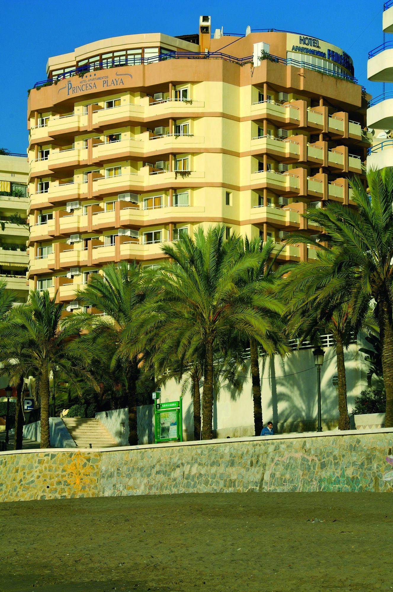 Vista Exterior Apartamentos Princesa Playa