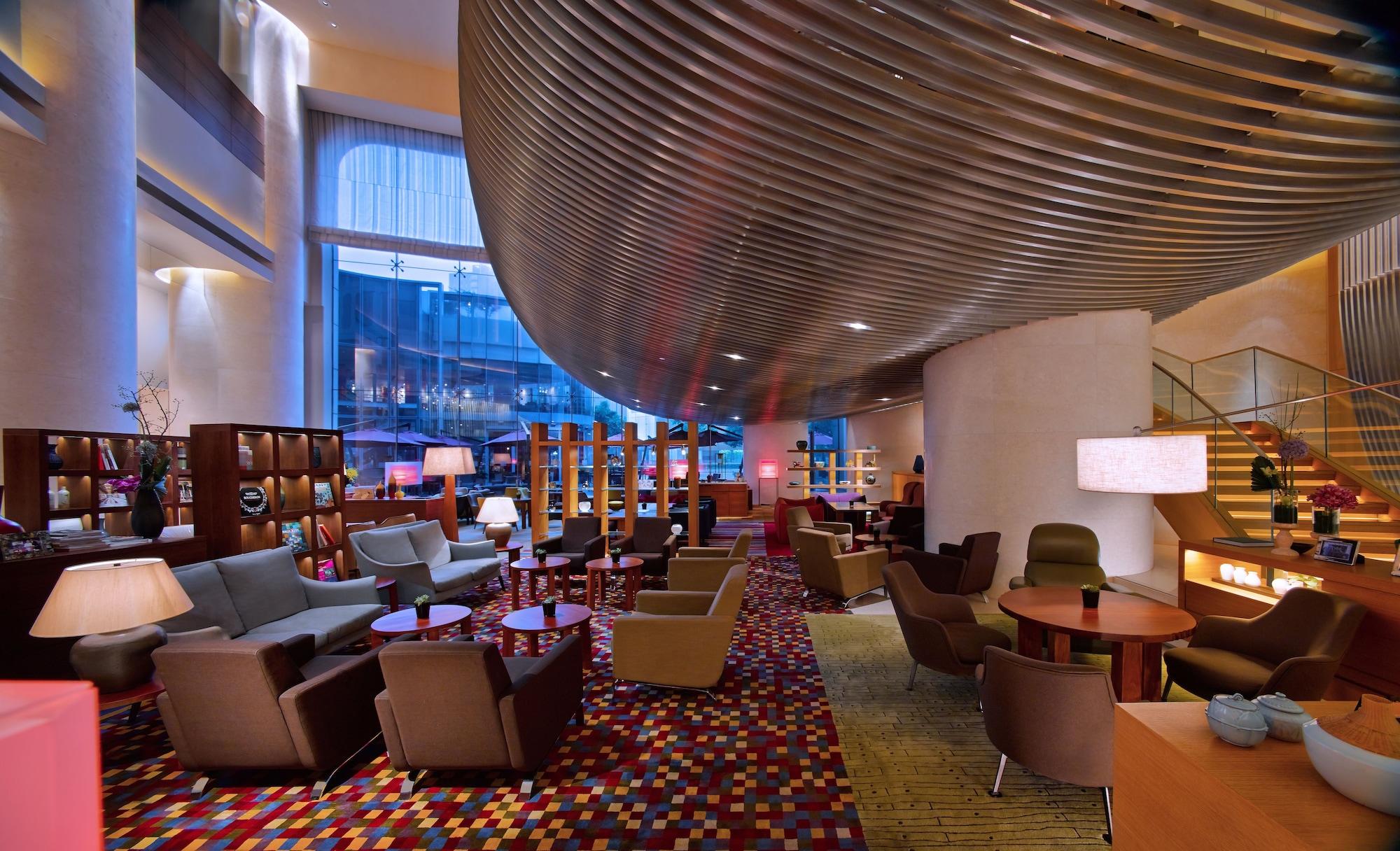 Vista Lobby ANDAZ XINTIANDI, SHANGHAI, BY HYATT