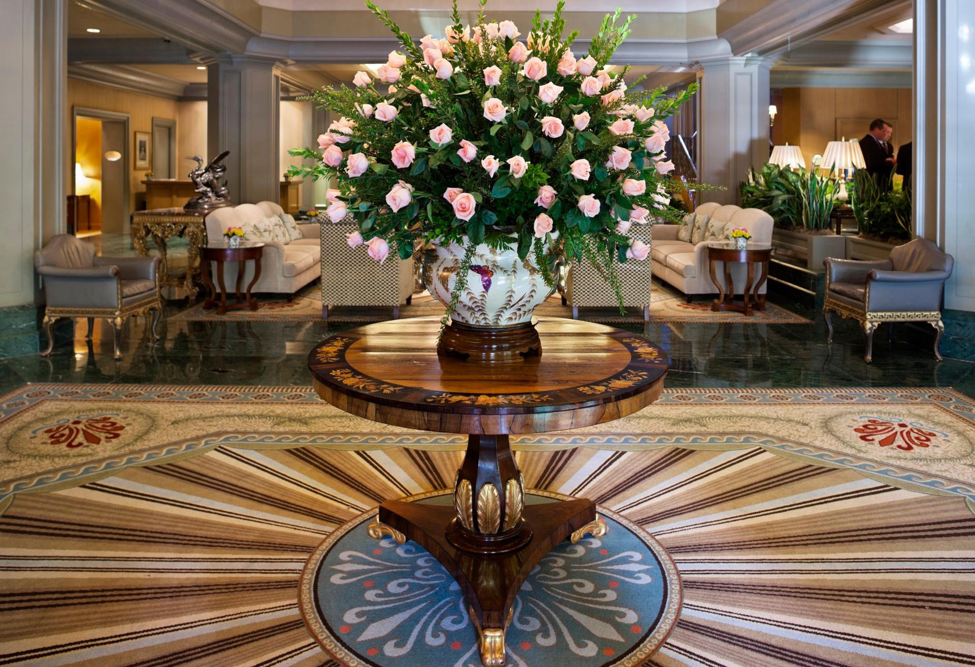 Vista Lobby The Windsor Court