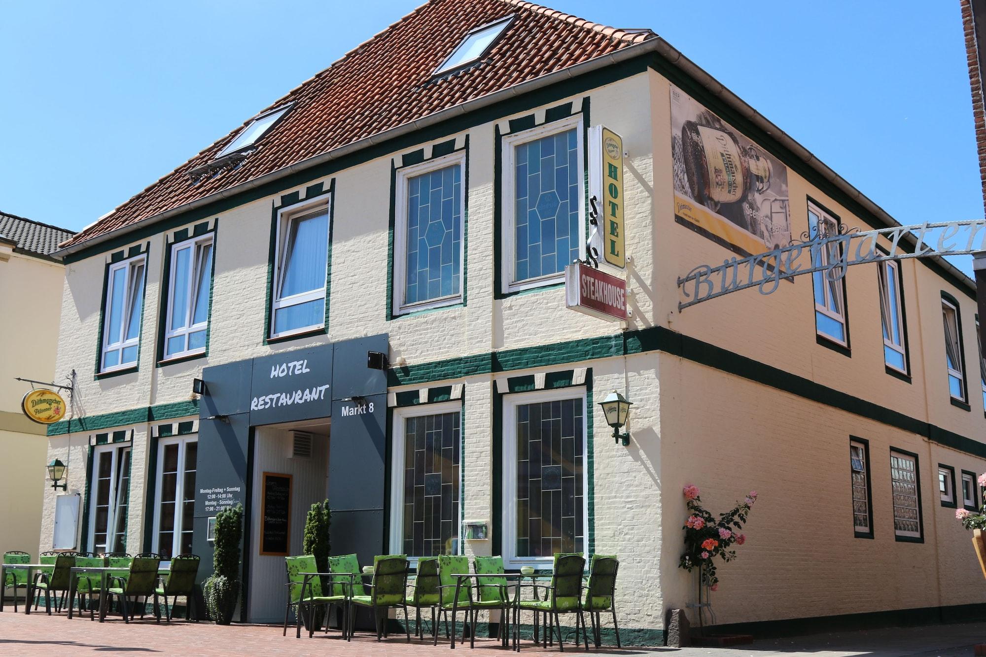 Vista Exterior Hotel Dithmarscher Haus