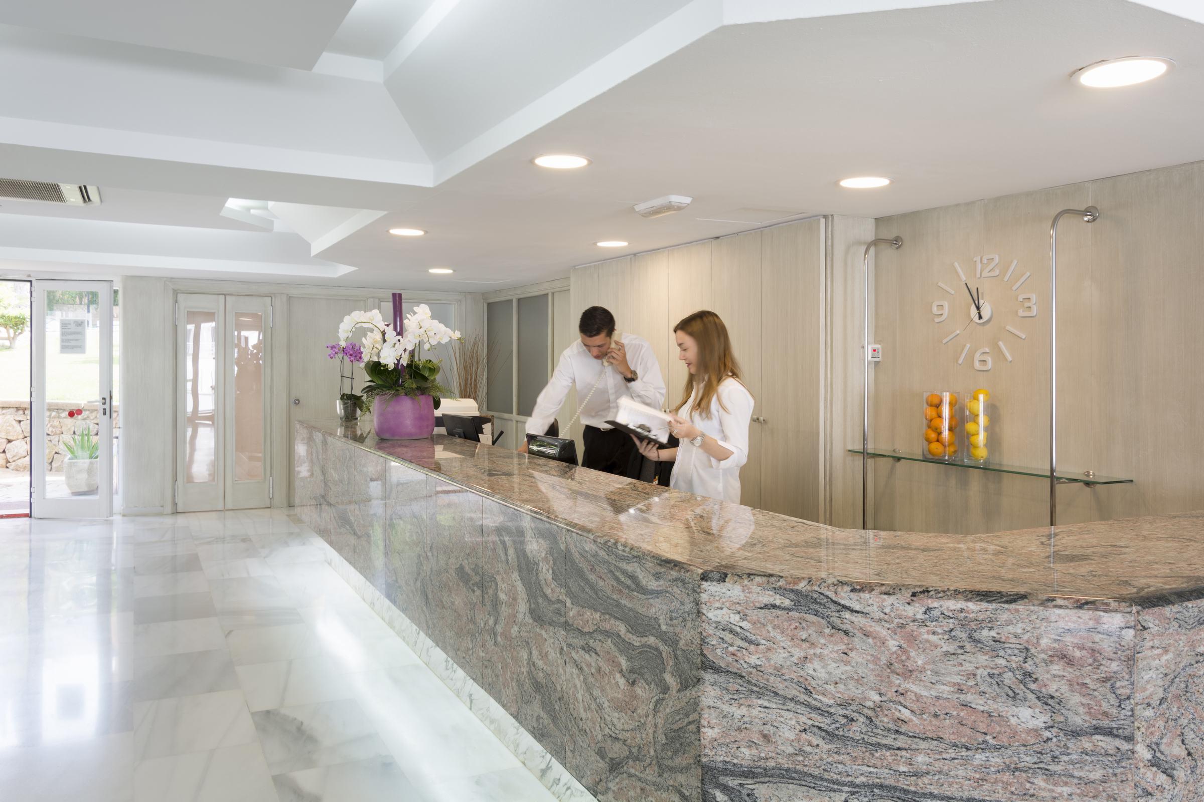 Vista Lobby Hotel HSM SOlivera