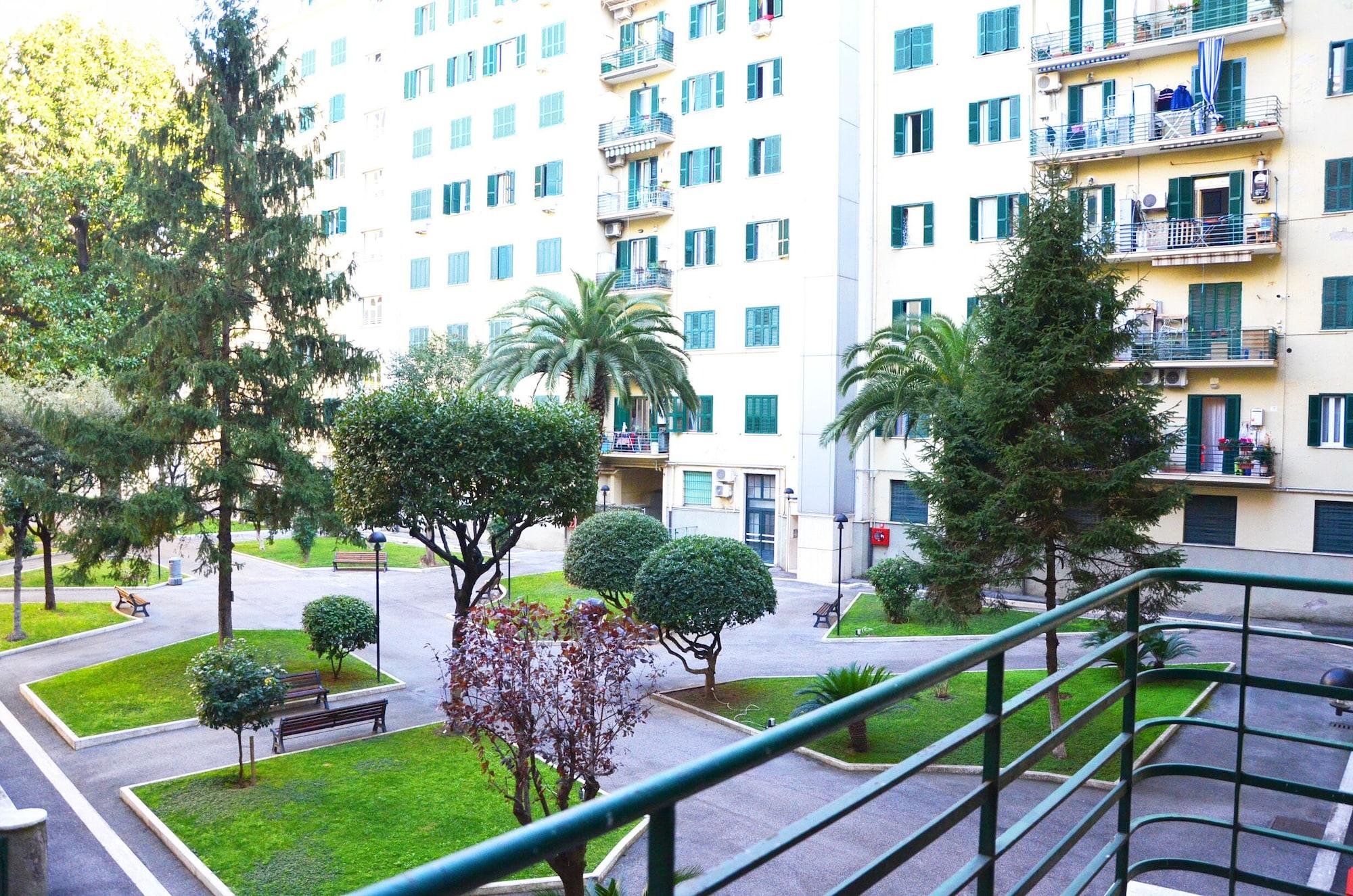 Vista Exterior Hotel Geo