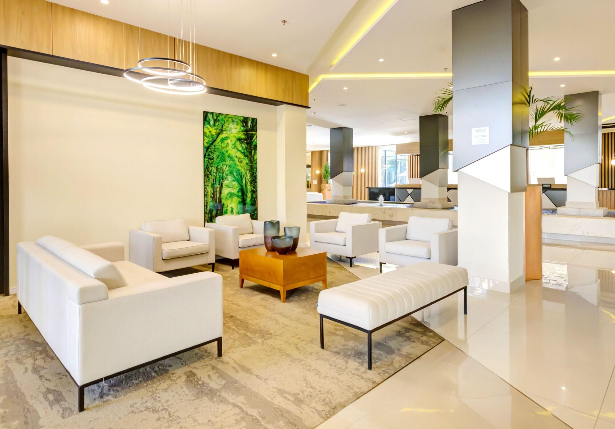 Vista Lobby DoubleTree by Hilton - Resort - Foz do Iguaçu