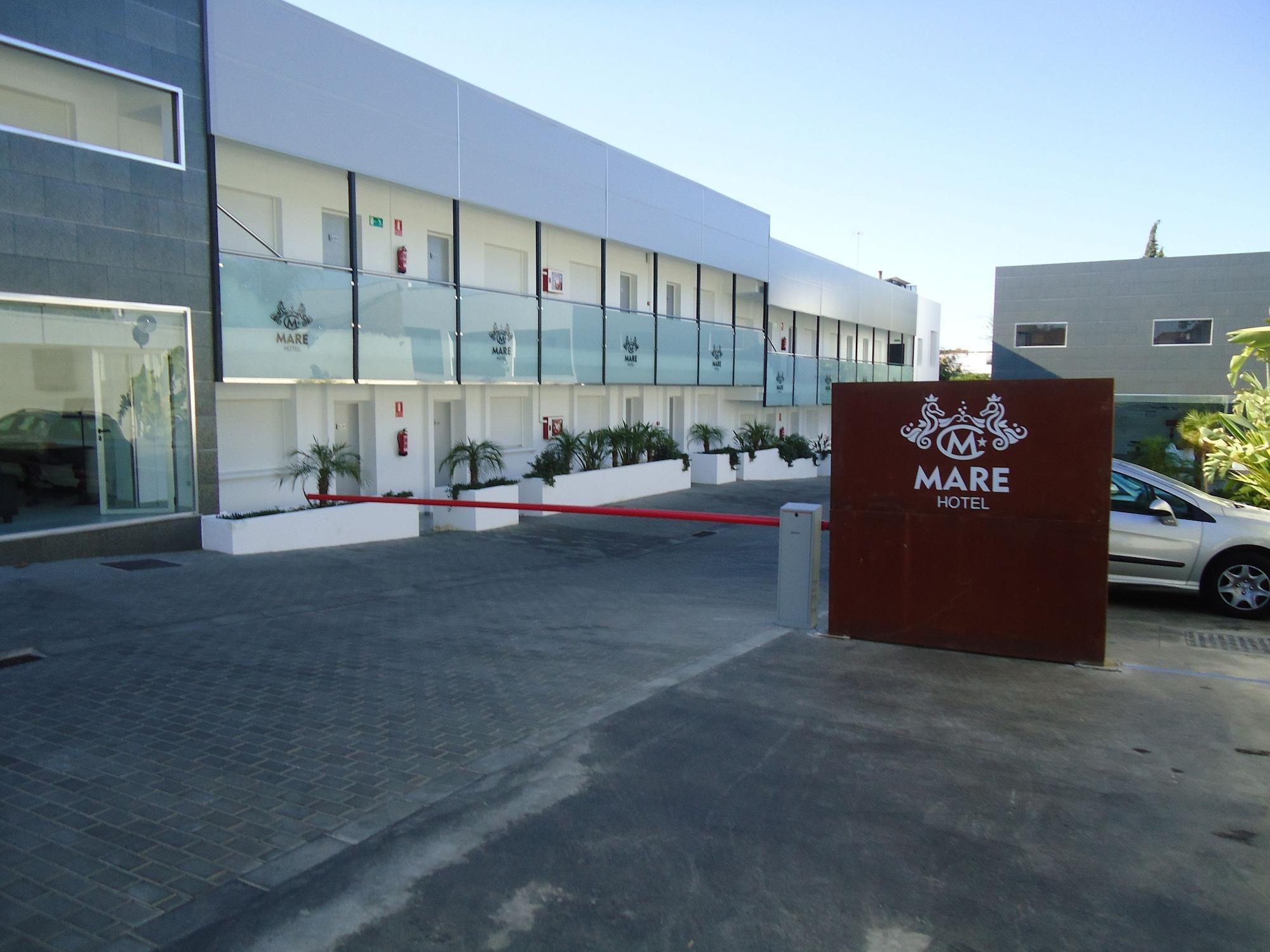 Vista Exterior Mare Hotel
