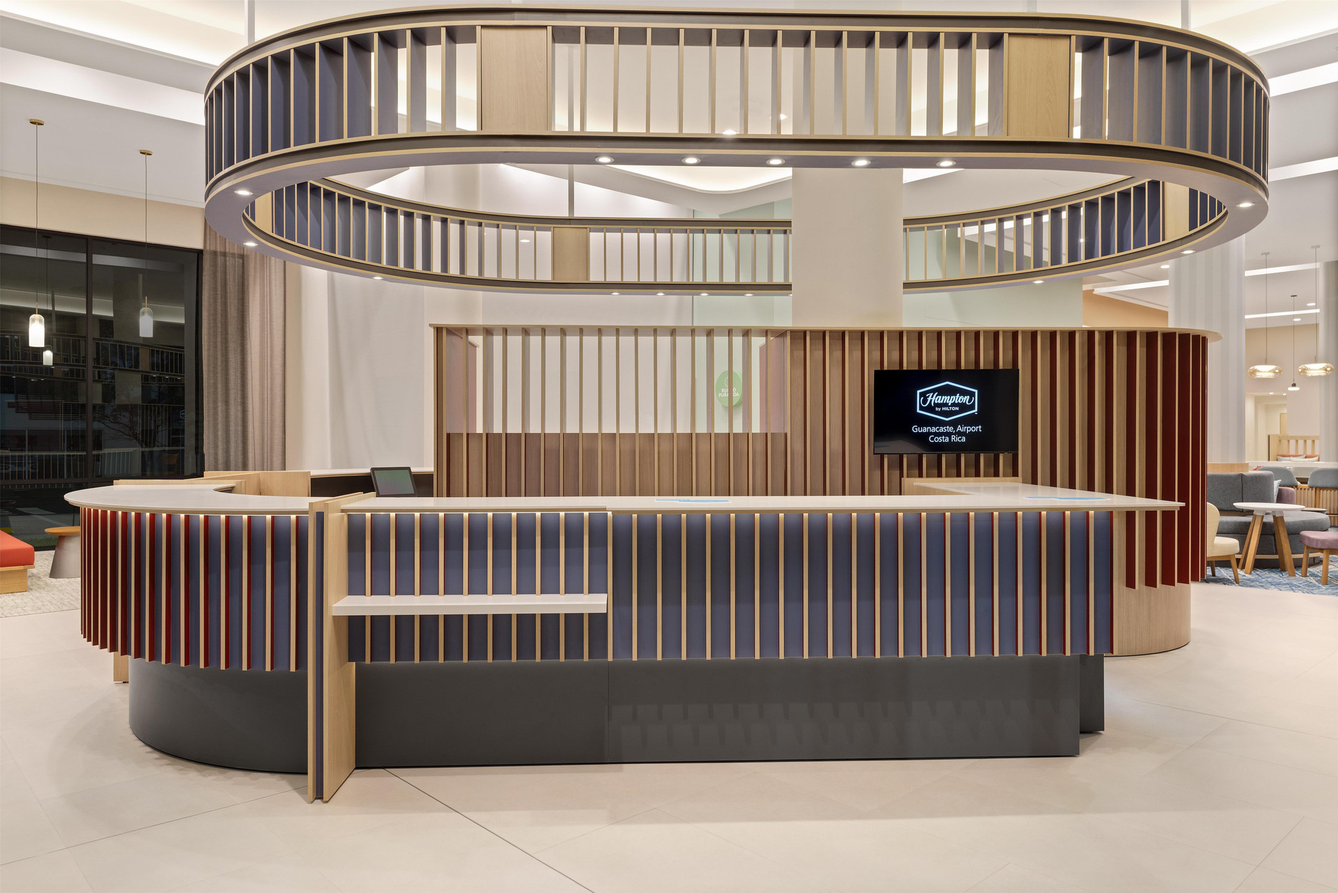 Vista Lobby Hampton By Hilton Guanacaste Airport