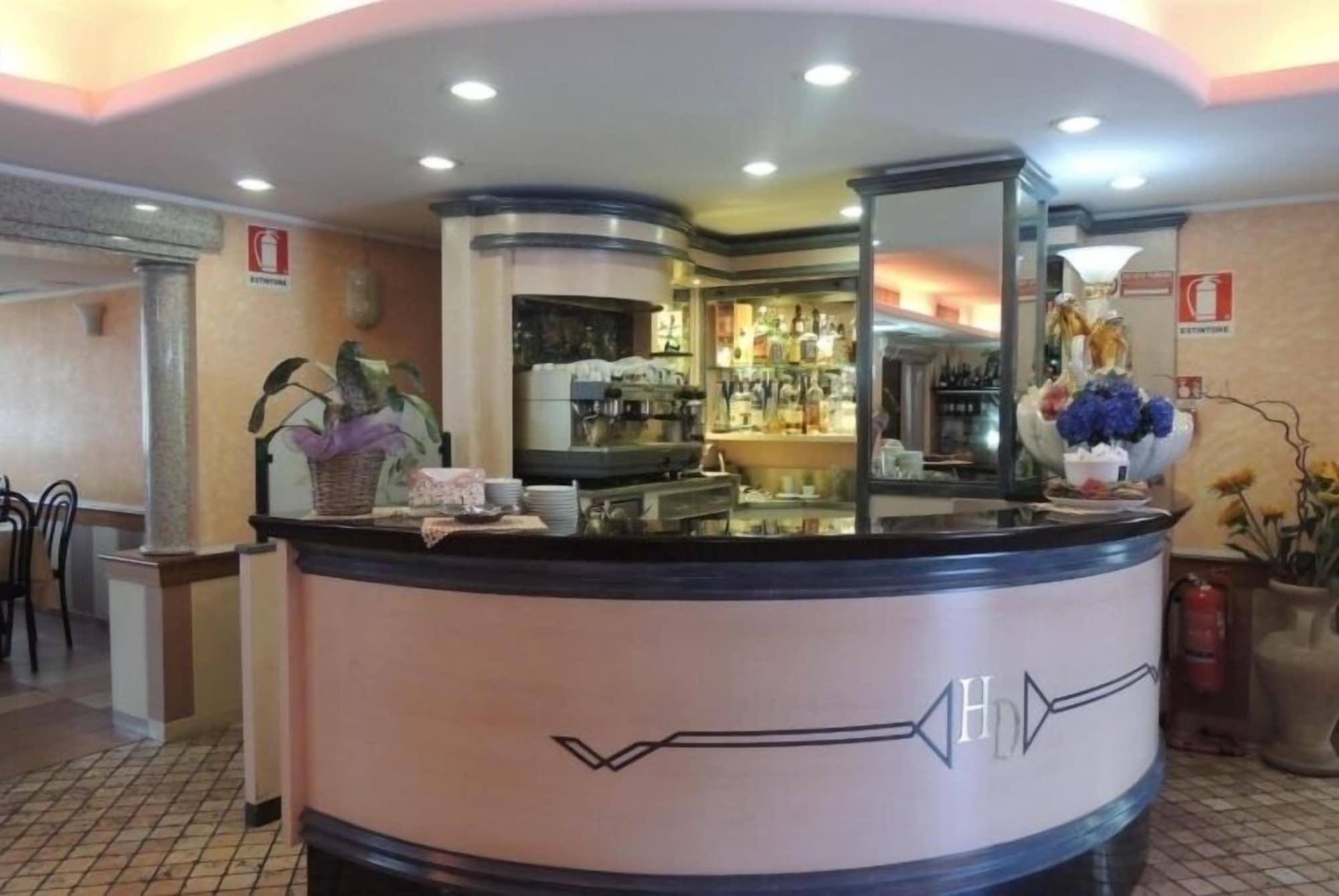 Vista Lobby Albergo Ristorante Delfino